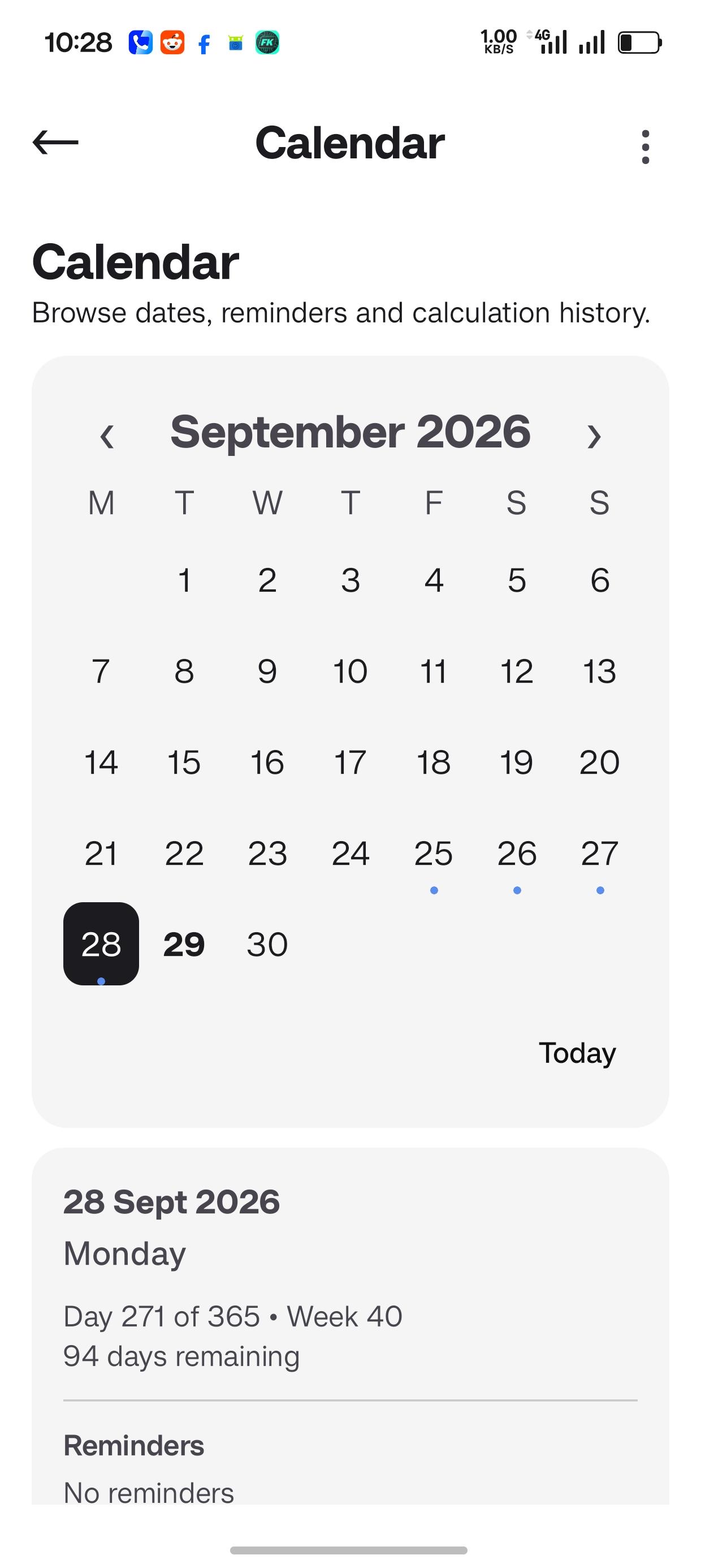 DayCalcy screenshot 6