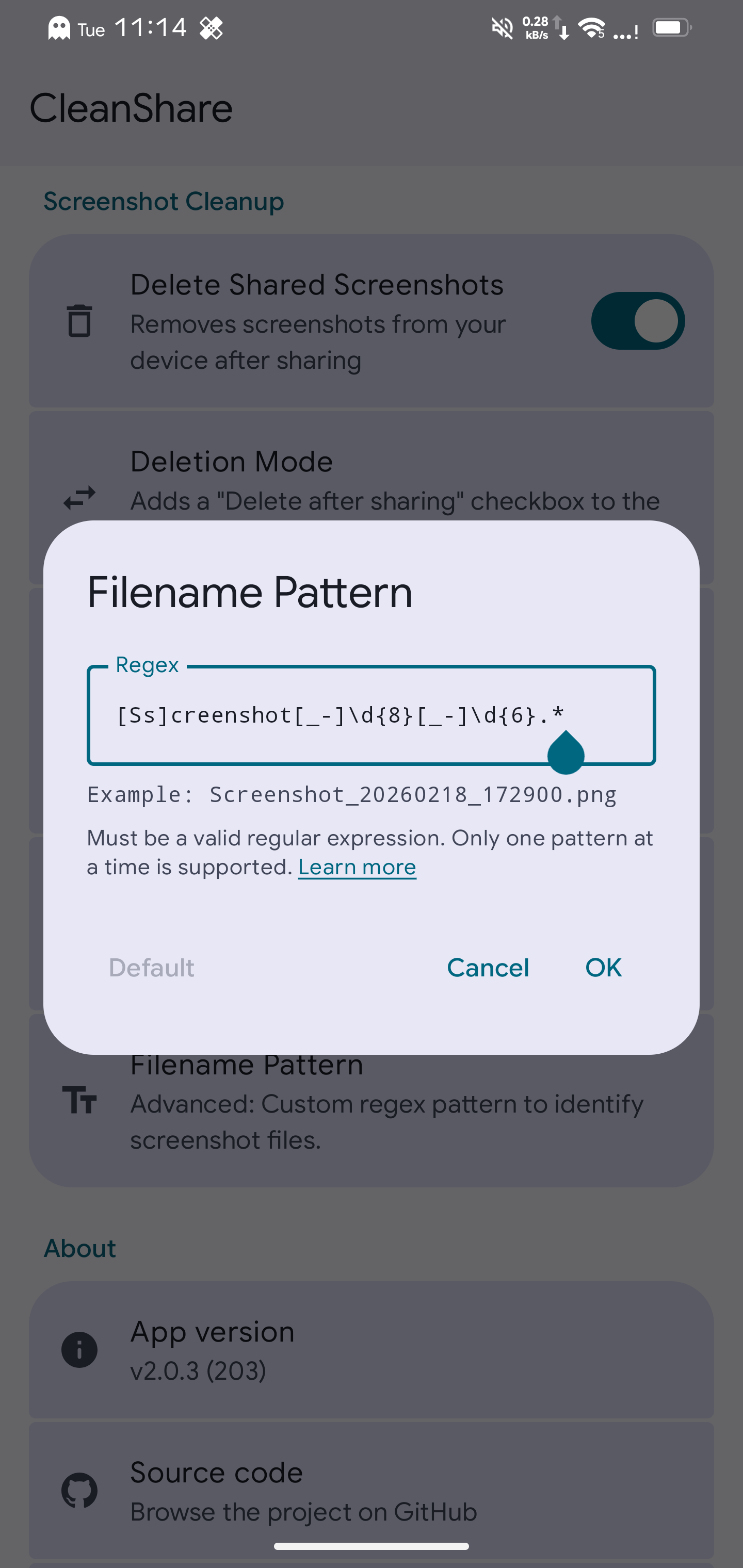 CleanShare screenshot 8