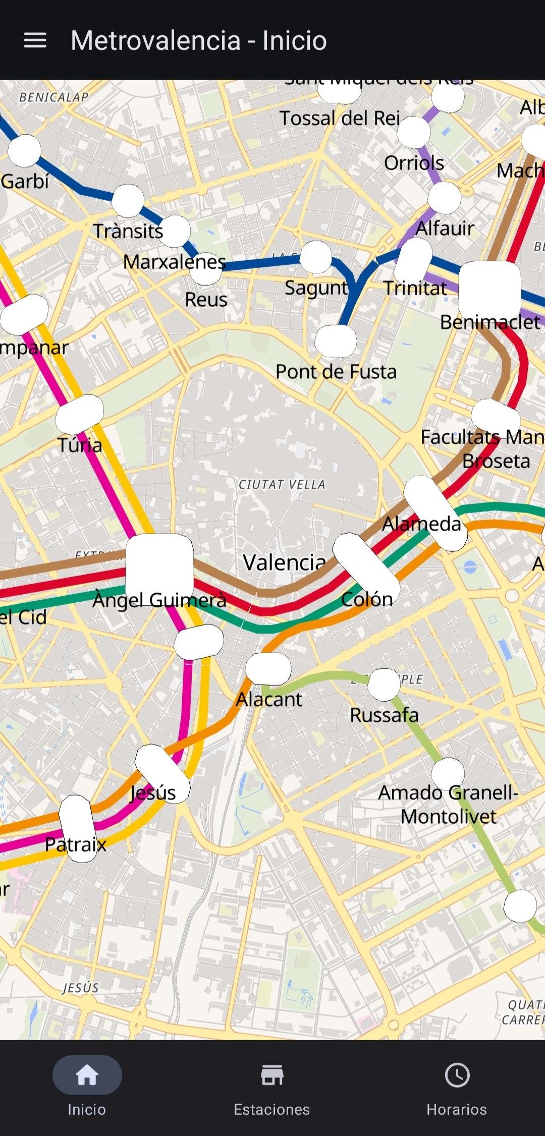 Valencia Transit Reloaded screenshot 1