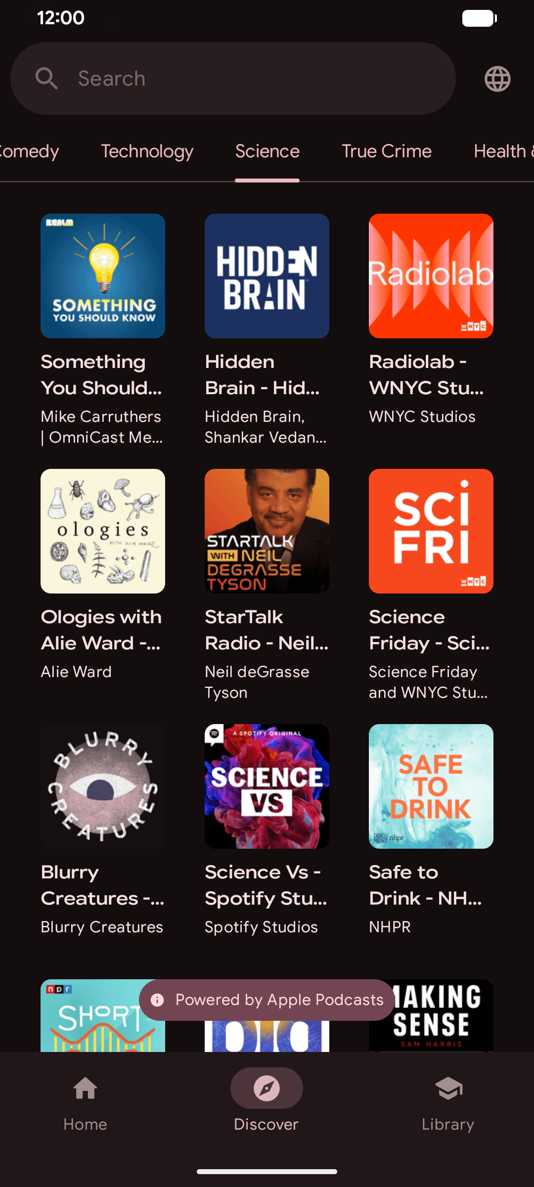 podium (Podcasts) screenshot 4