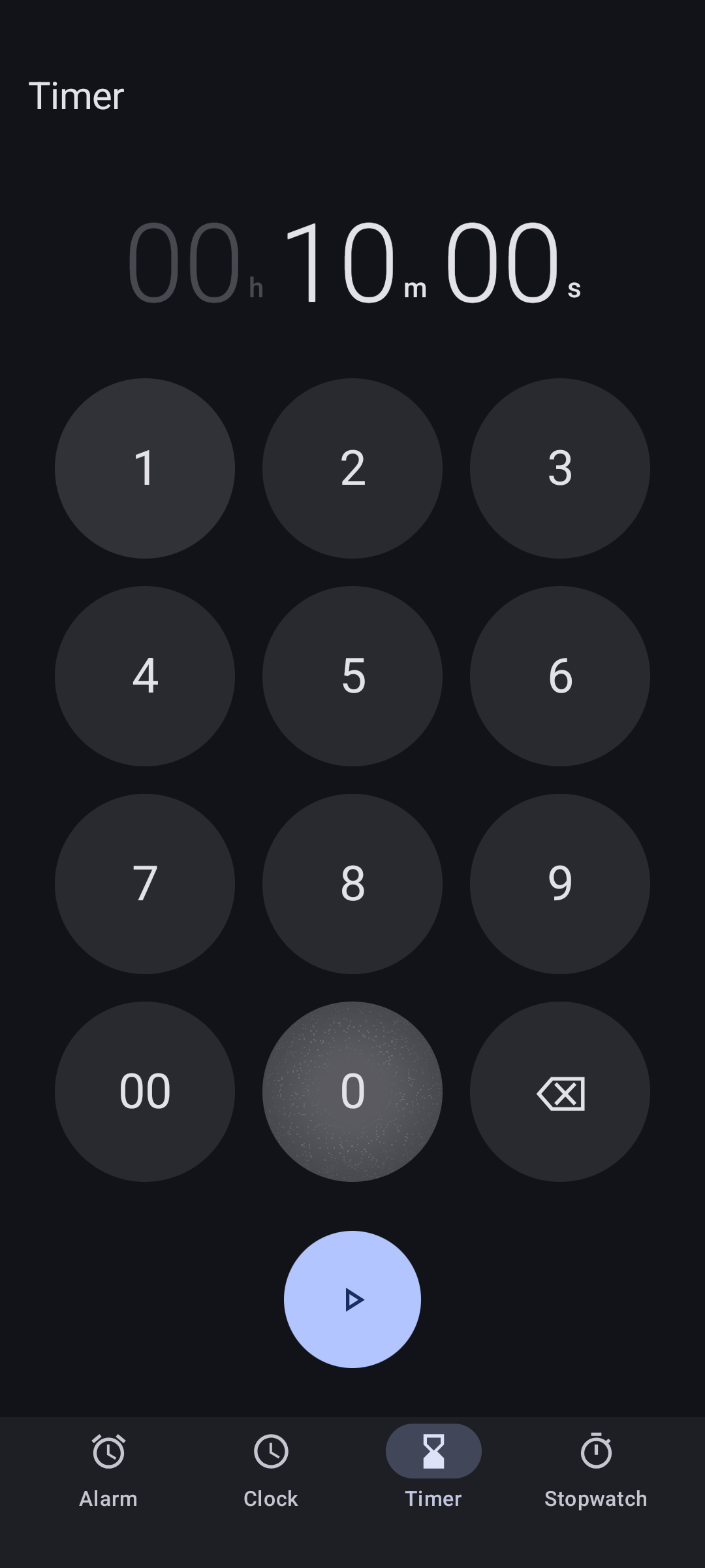 MA Clock screenshot 3