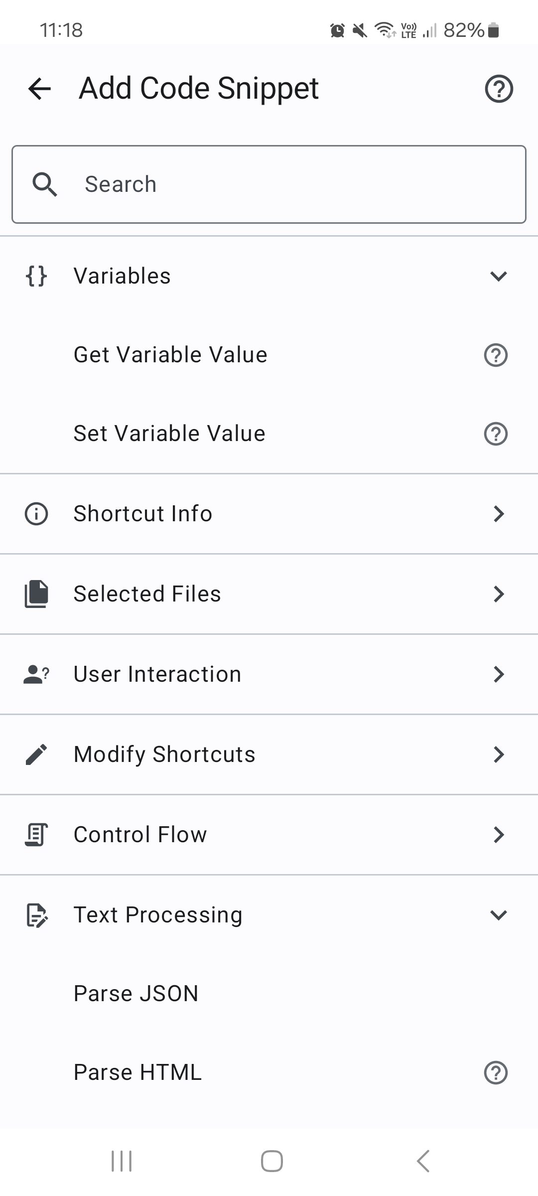 HTTP Request Shortcuts screenshot 7