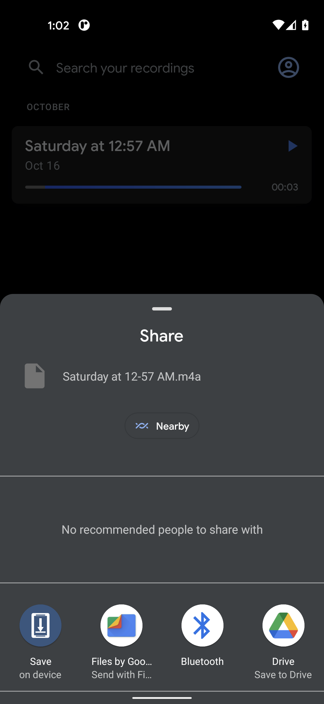 Save on Device screenshot 1