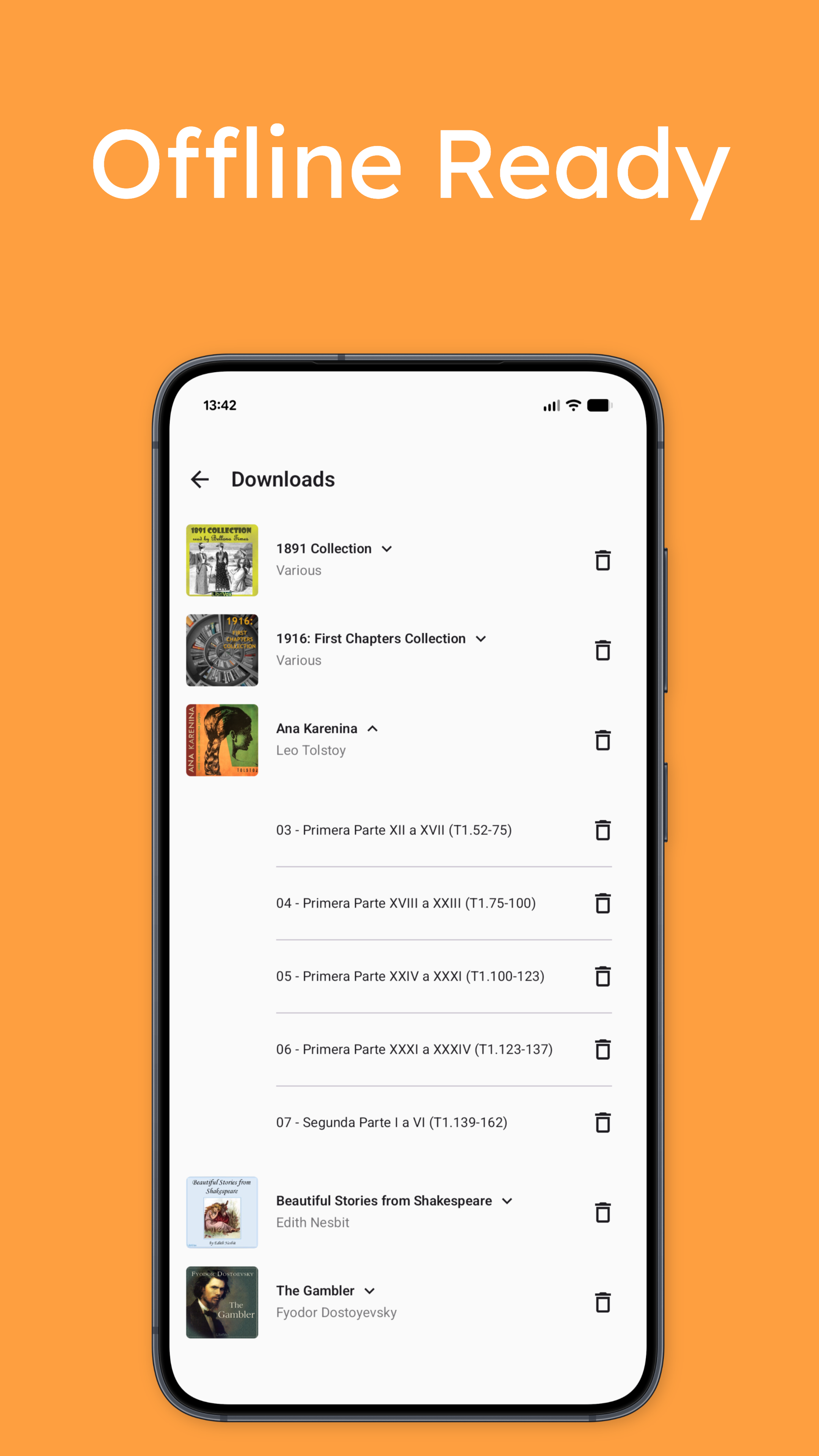 Lissen: Audiobookshelf client screenshot 4