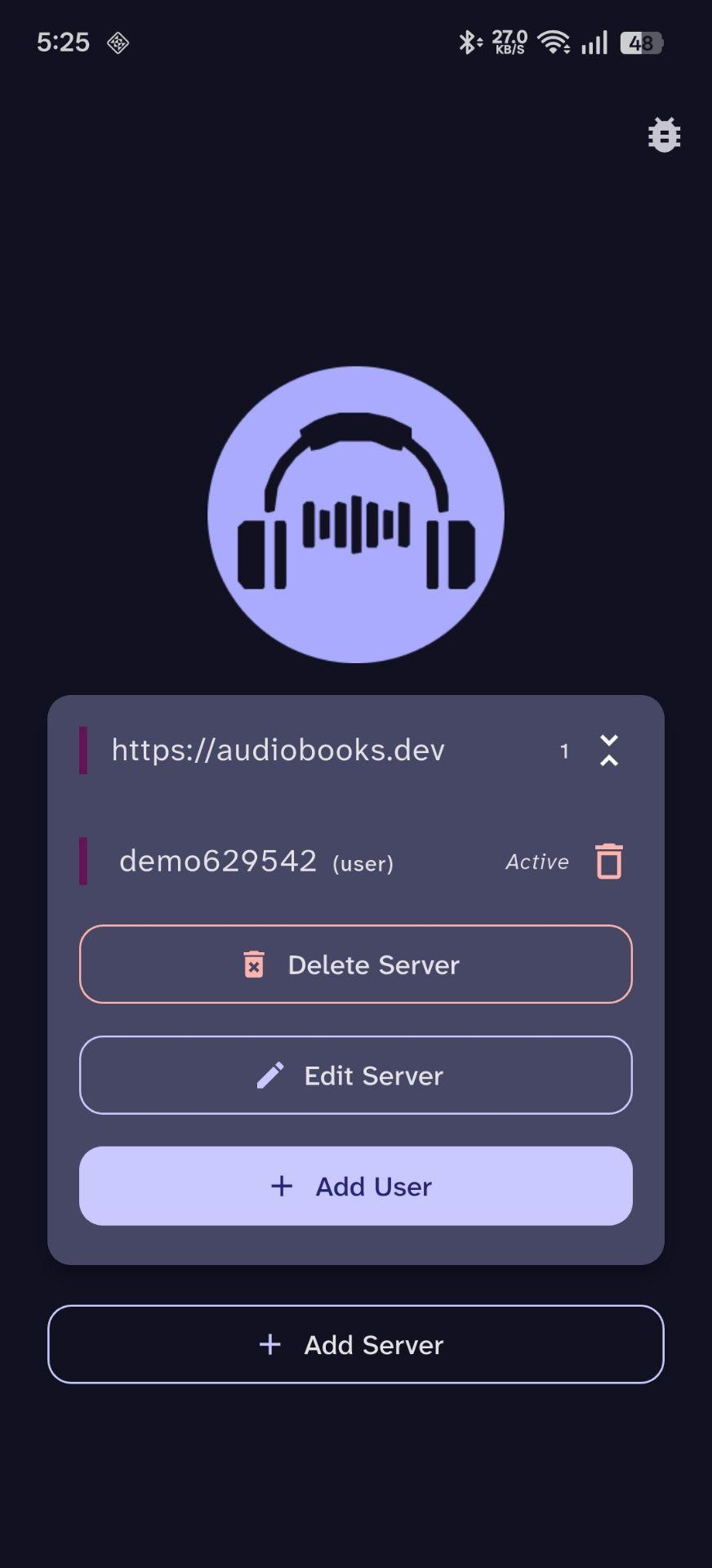 Storii - audiobookshelf client screenshot 10