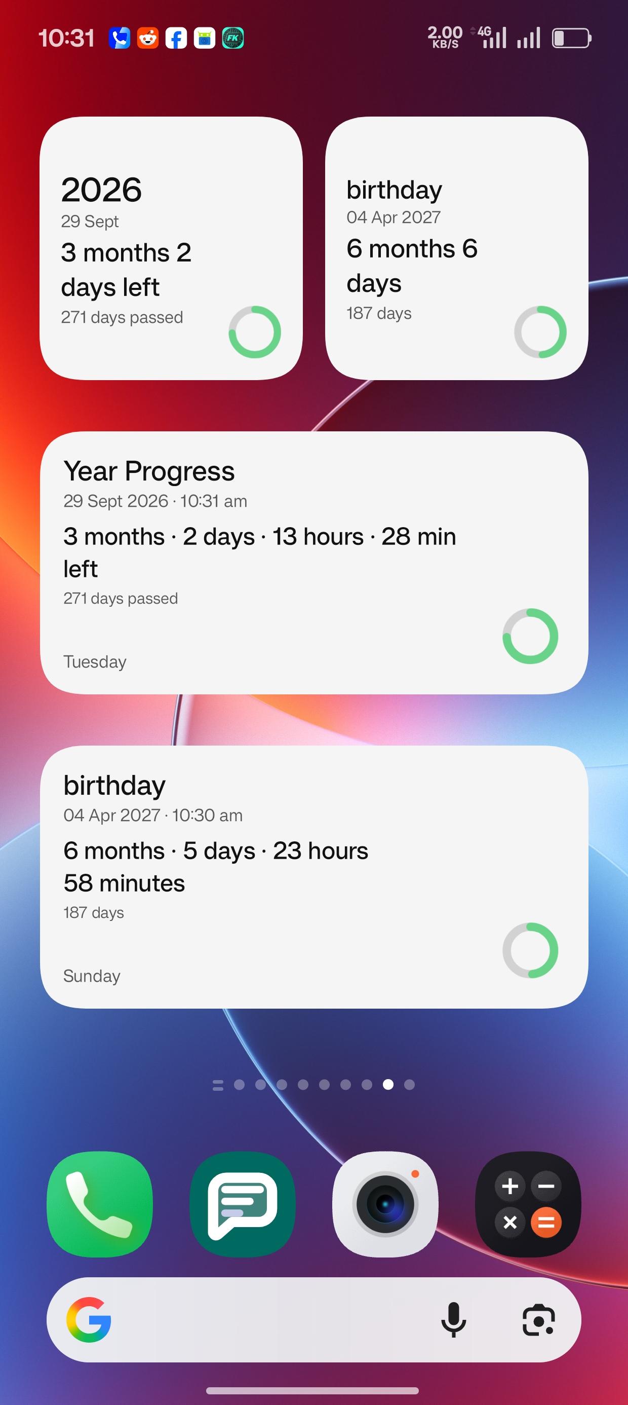 DayCalcy screenshot 8