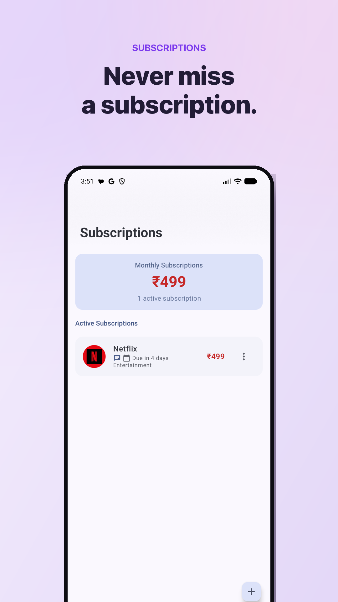 PennyWise: SMS Expense Tracker screenshot 5