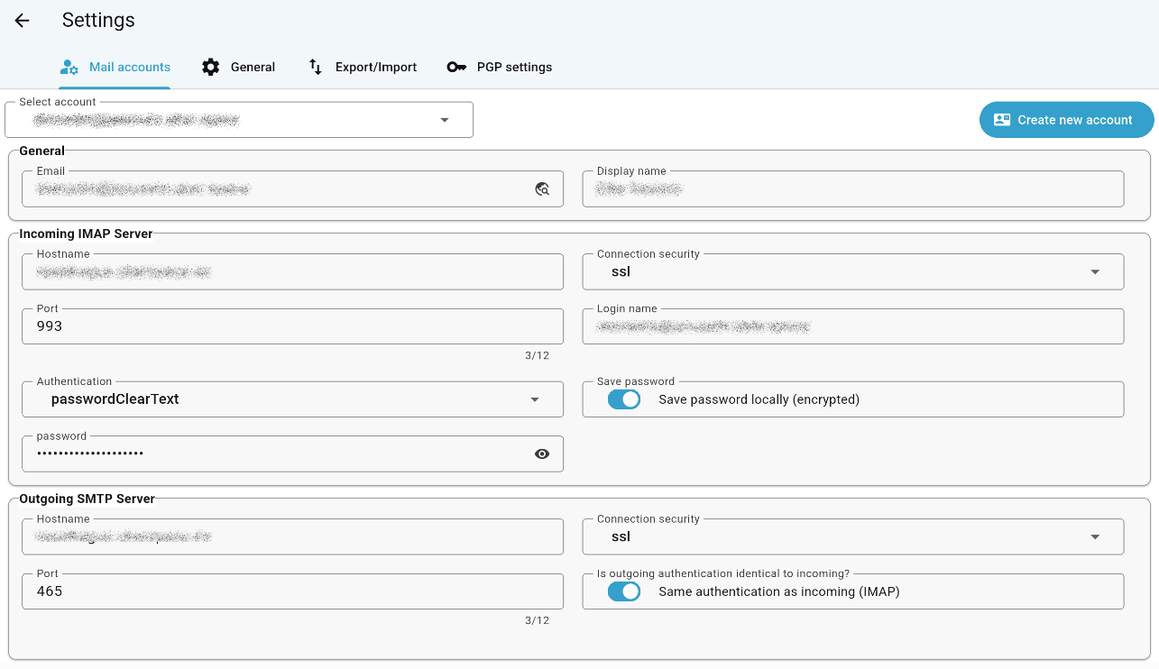 Slow Mail screenshot 5