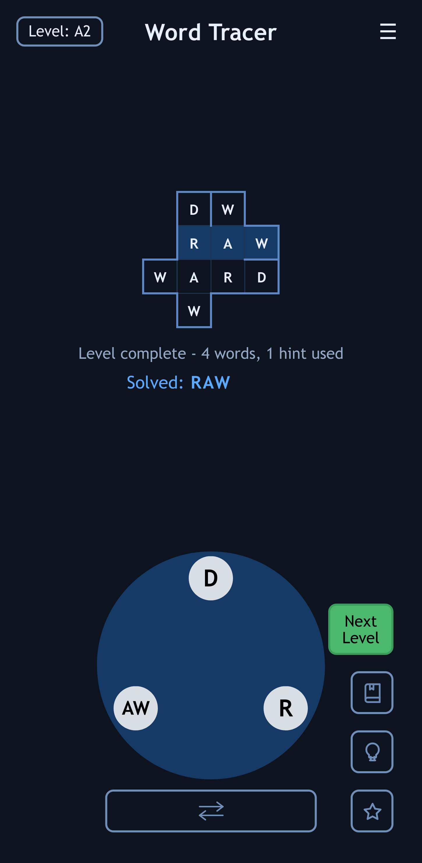 Word Tracer screenshot 3