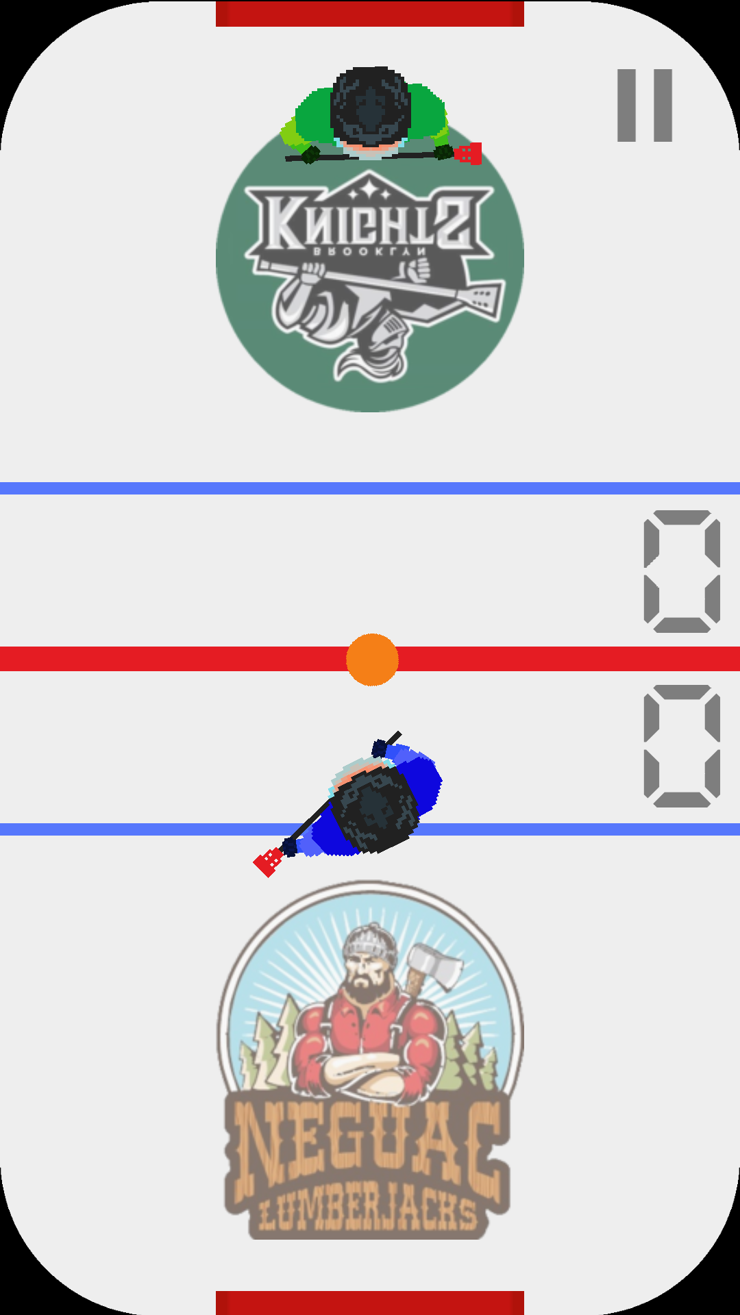 Pocket Broomball screenshot 3