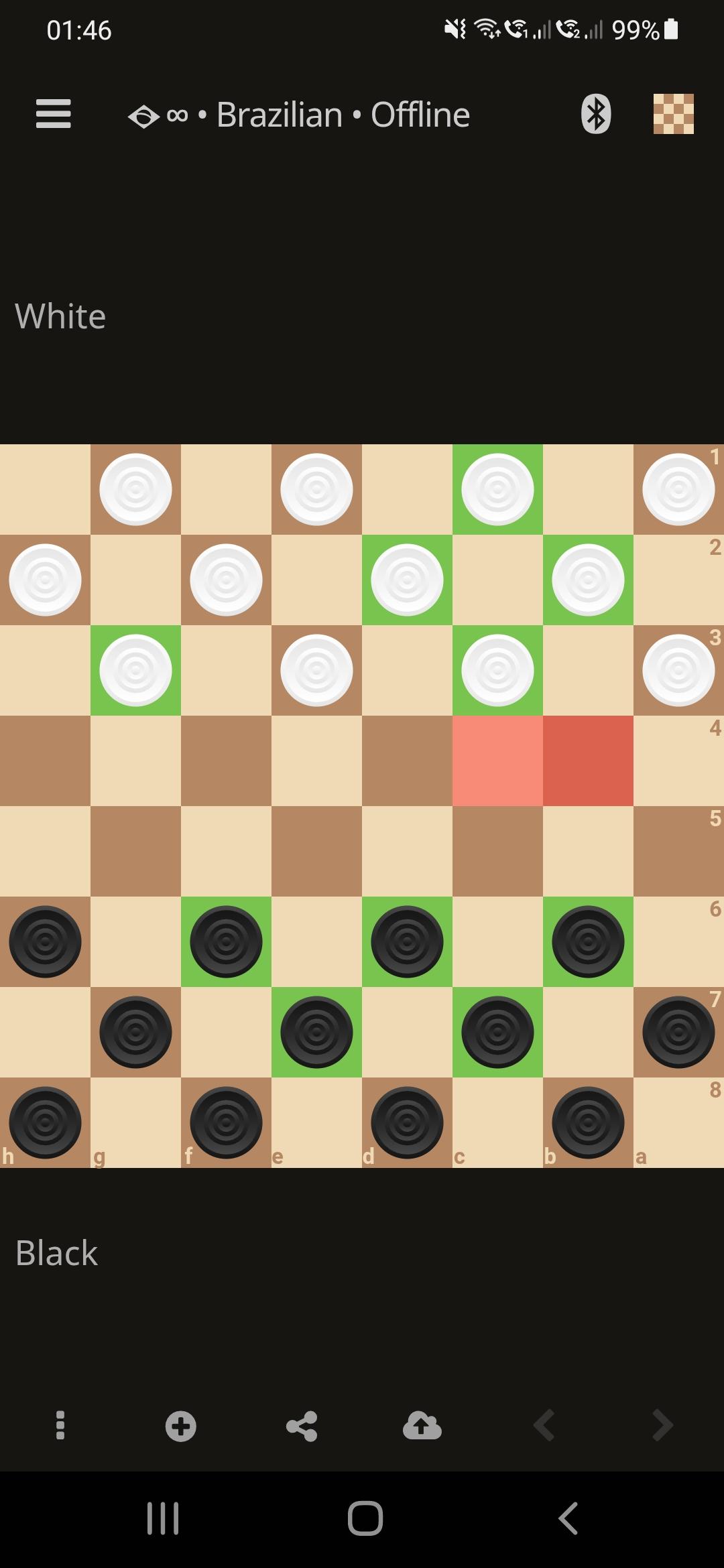 Blidraughts screenshot 7