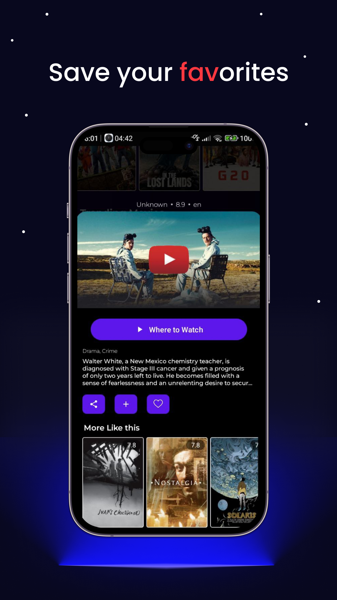 MovieFlix screenshot 3