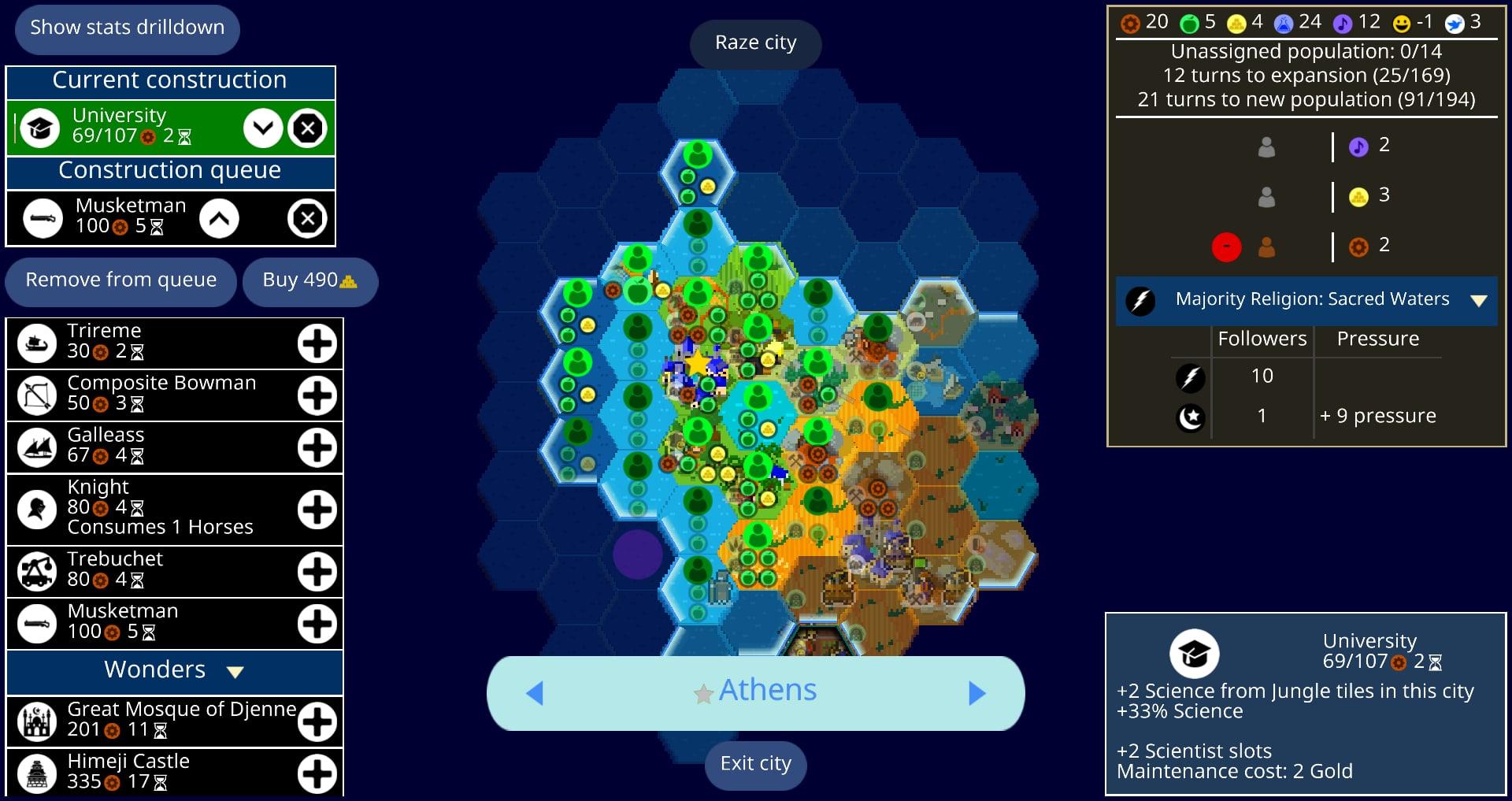 Unciv screenshot 2