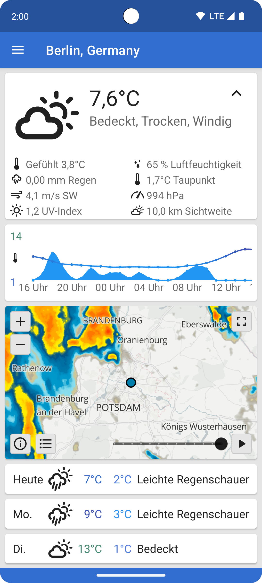 QuickWeather screenshot 4