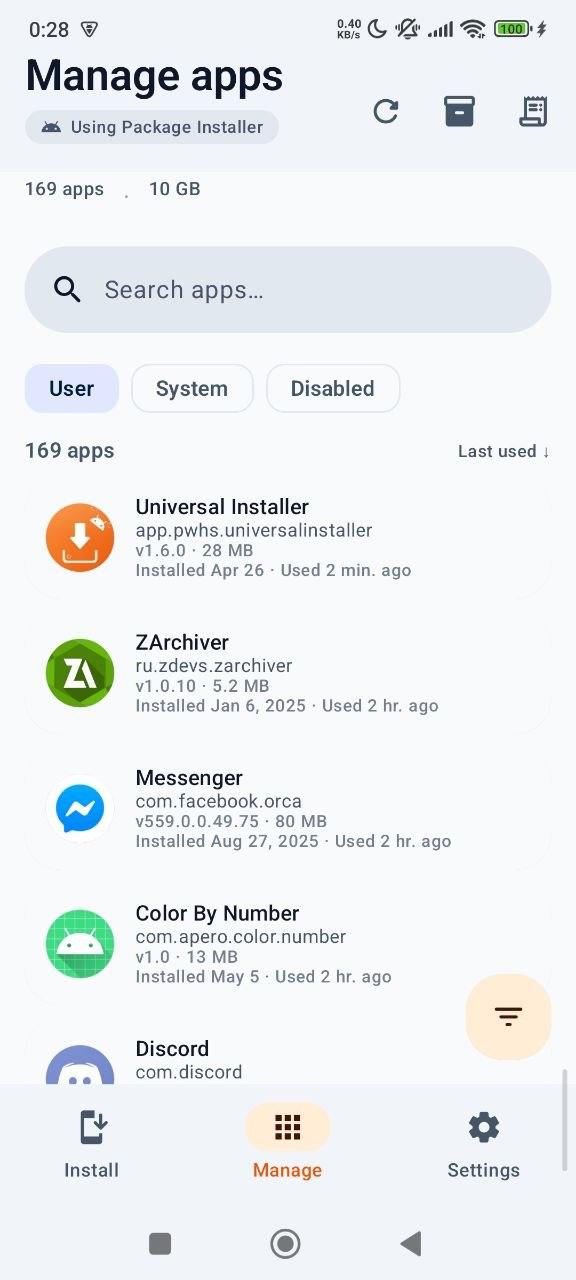 Universal Installer screenshot 3
