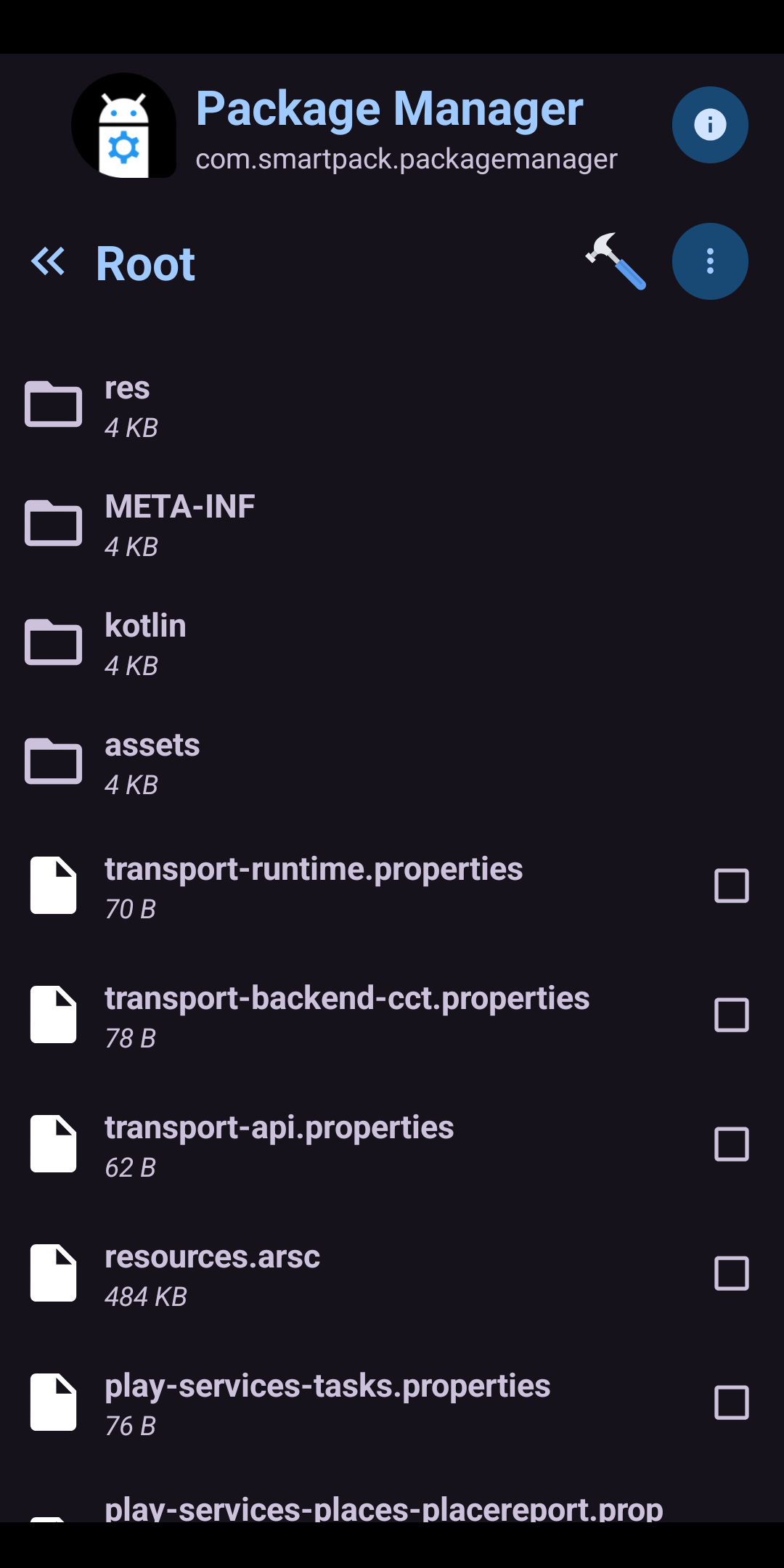 APK Explorer & Editor screenshot 14