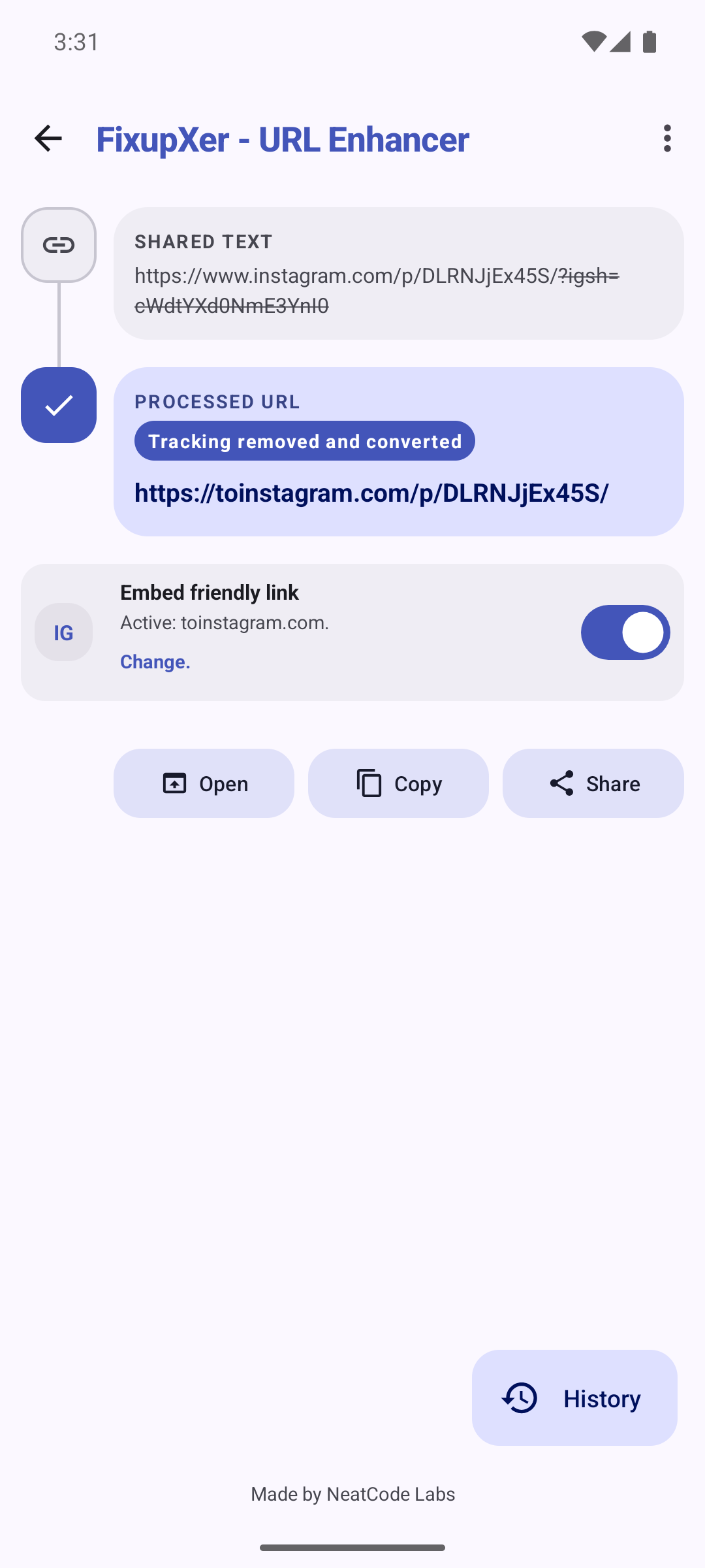 FixupXer - URL Enhancer screenshot 8