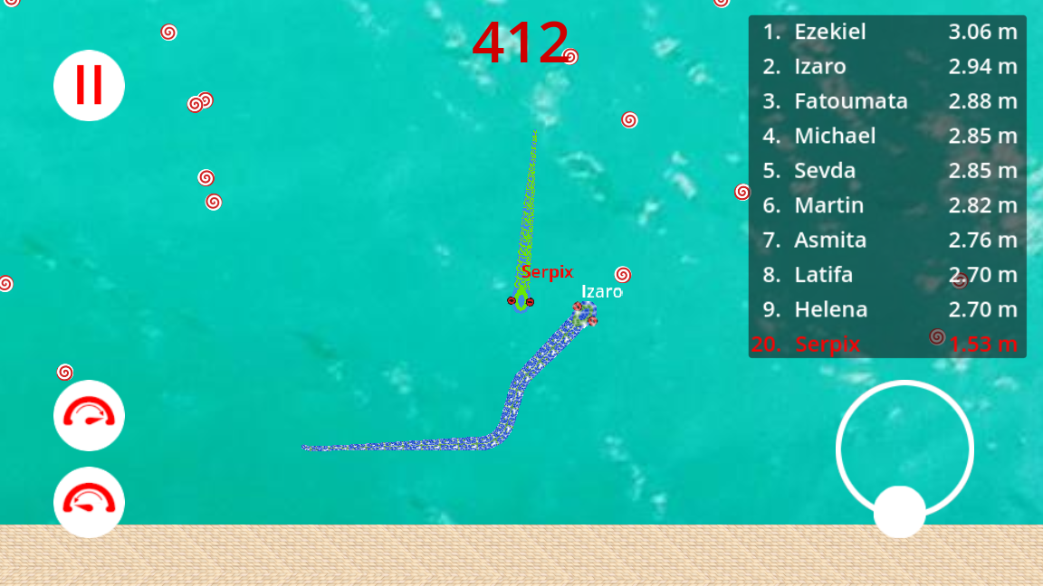 Snakes screenshot 1