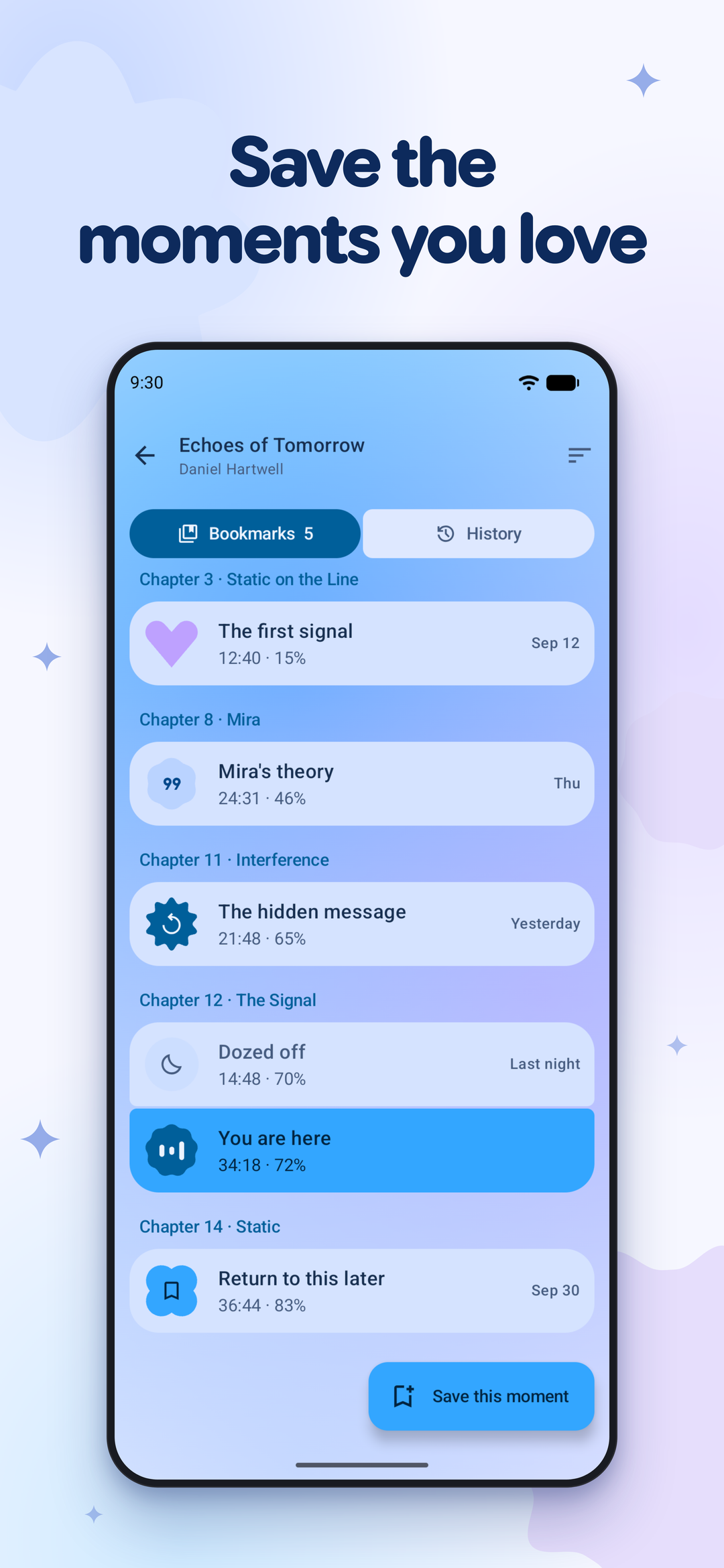 Voice Audiobook Player screenshot 4