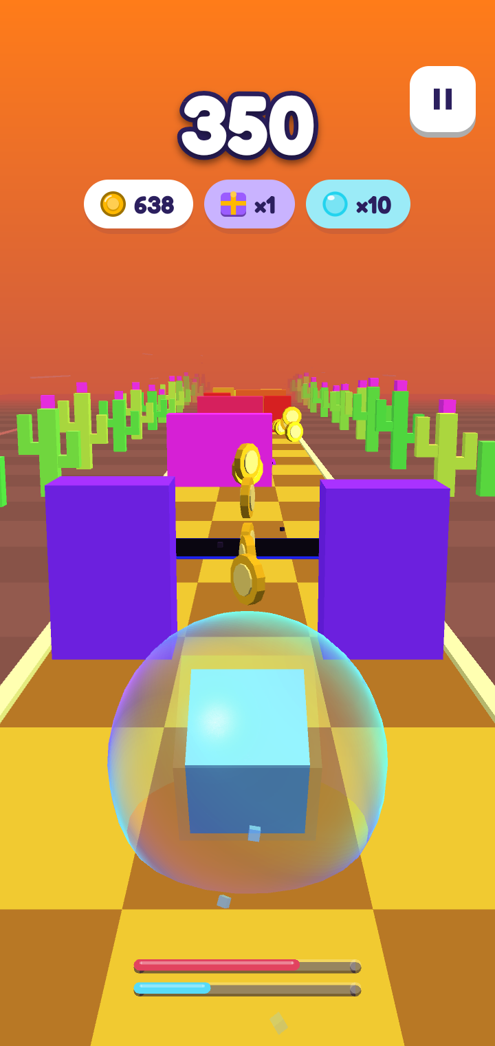 Cube Run screenshot 5