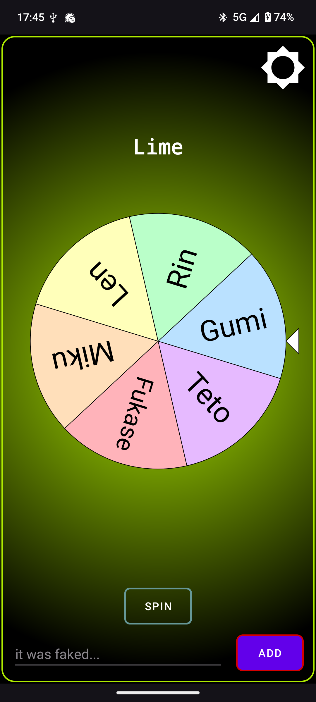 EVIL SPIN!! screenshot 8