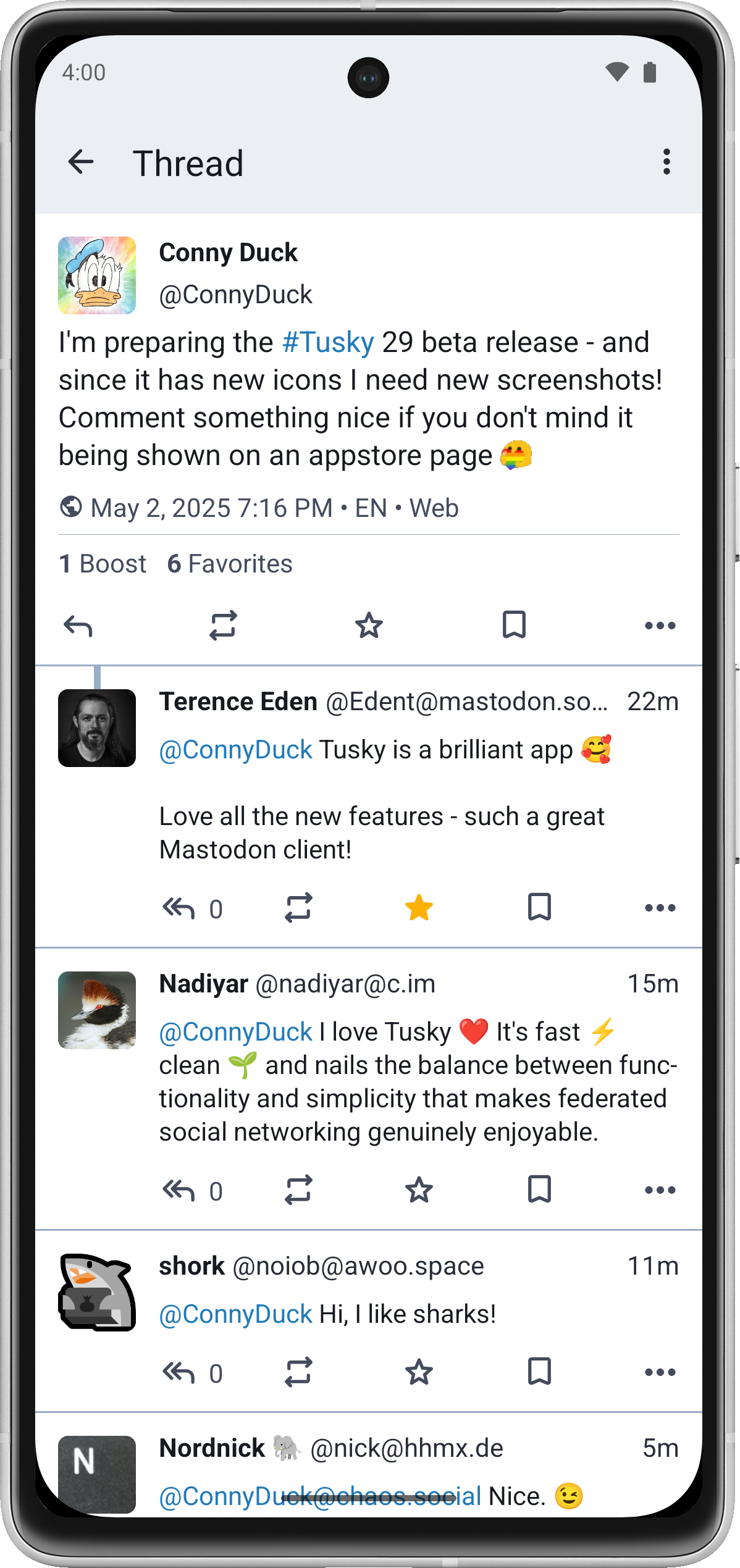 Tusky screenshot 6