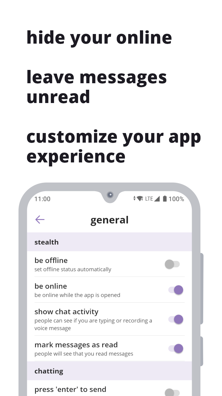 xvii messenger for vk screenshot 3