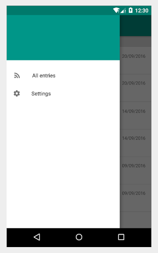 Elfeed Mobile screenshot 2