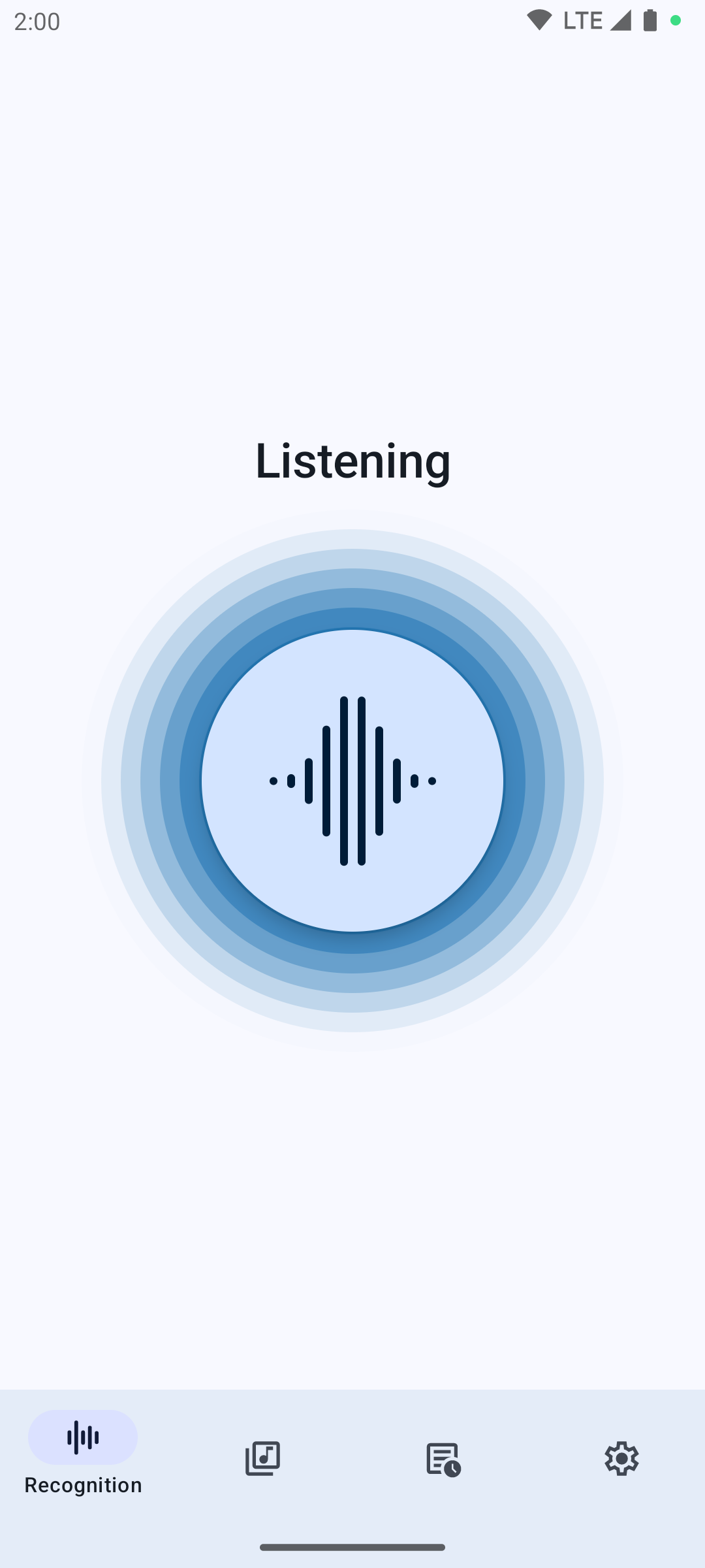 Audile screenshot 1