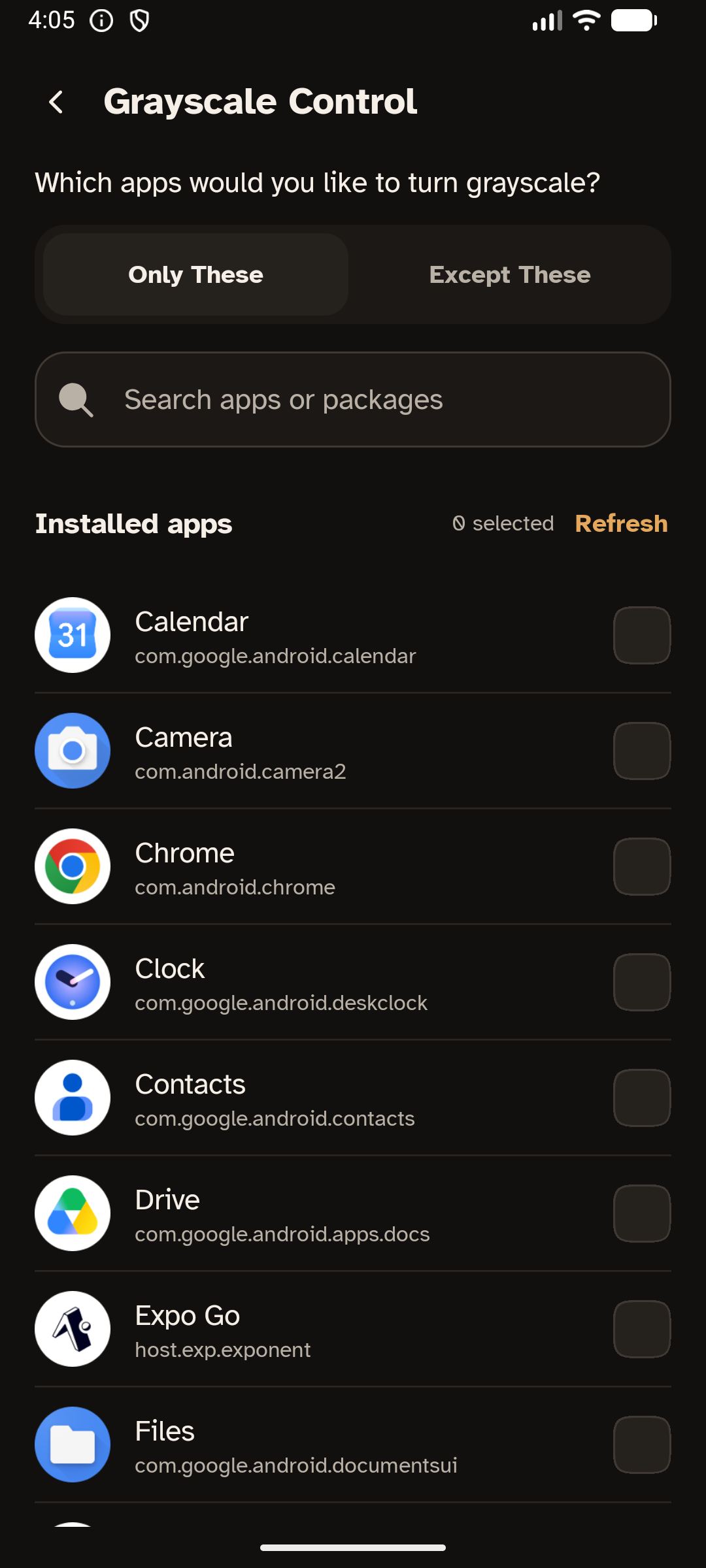 Graycie screenshot 2
