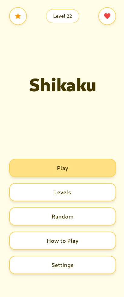 Shikaku screenshot 1