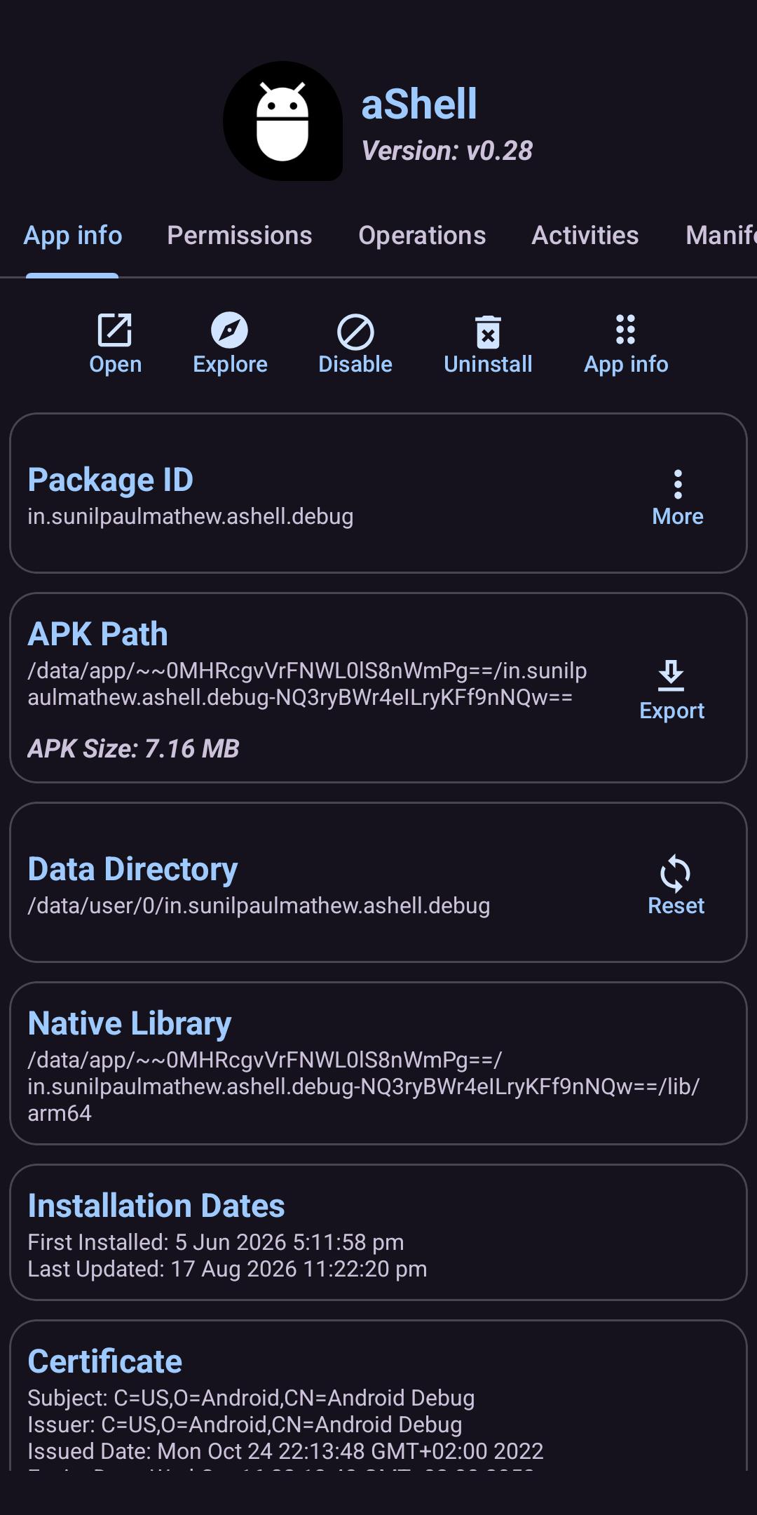 Package Manager screenshot 15