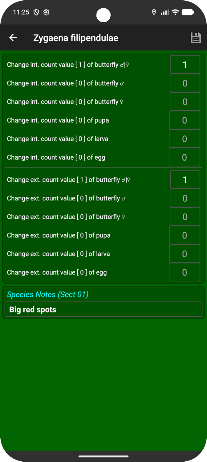 TransektCount screenshot 8