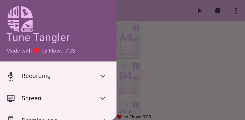 Tune Tangler screenshot 1