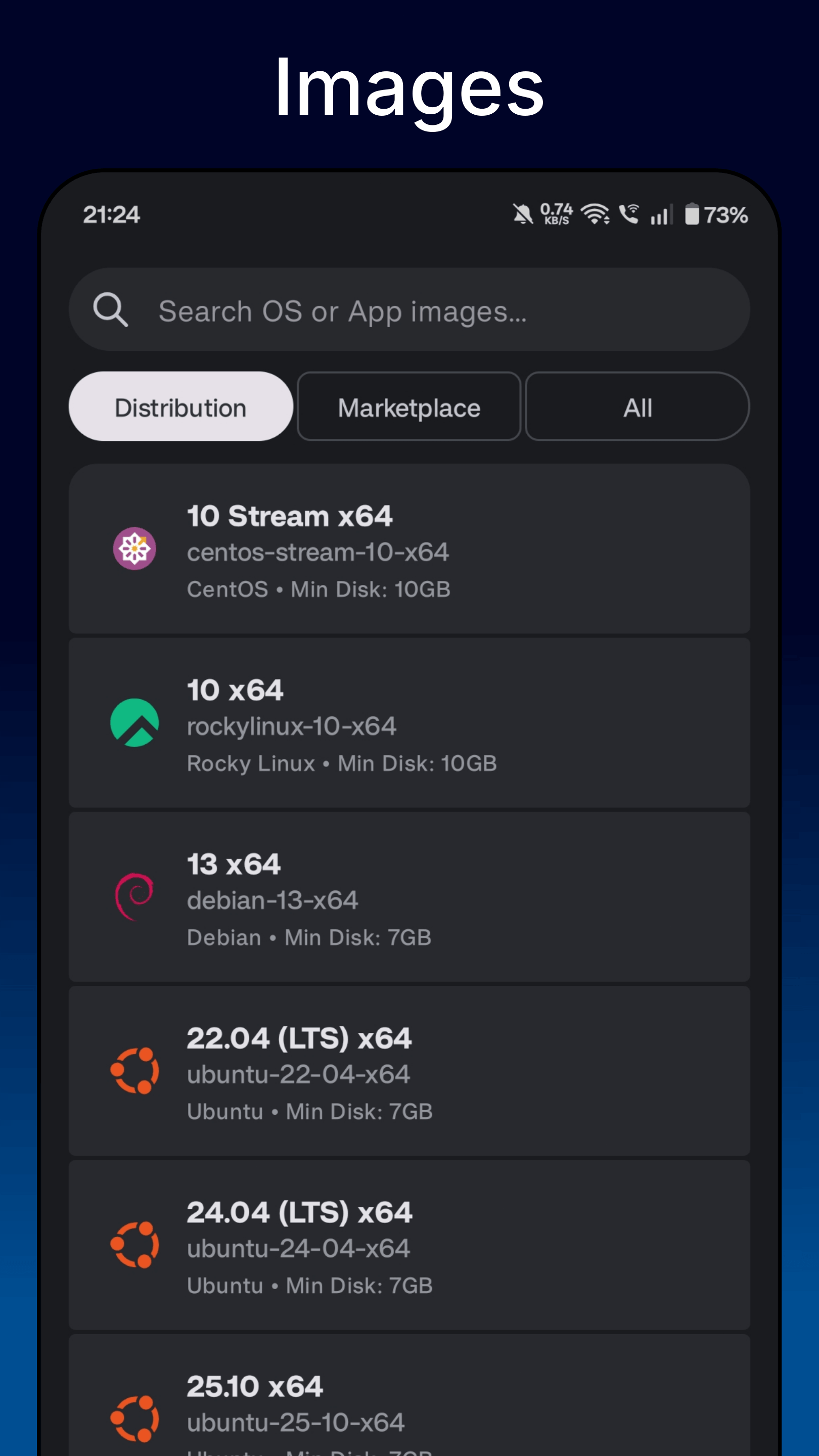 OceanNex for DigitalOcean screenshot 7