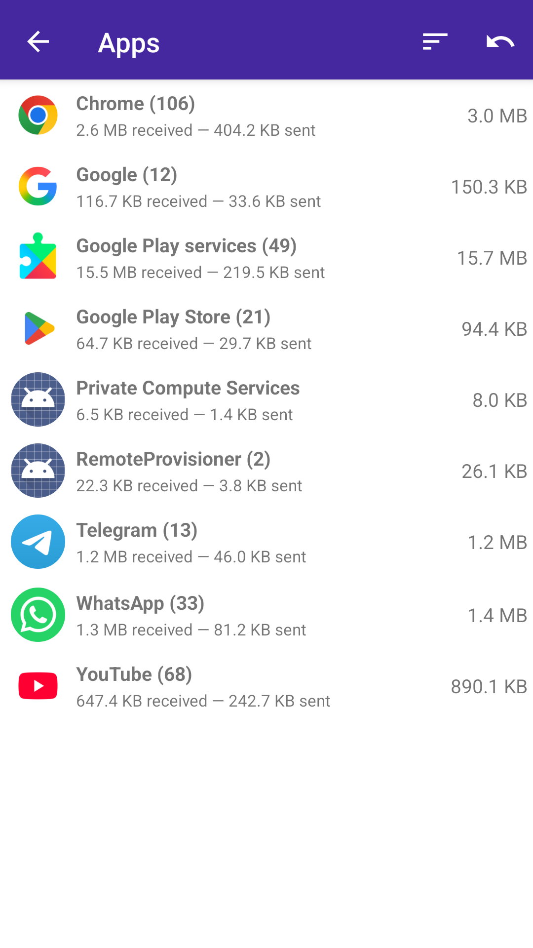 PCAPdroid screenshot 6