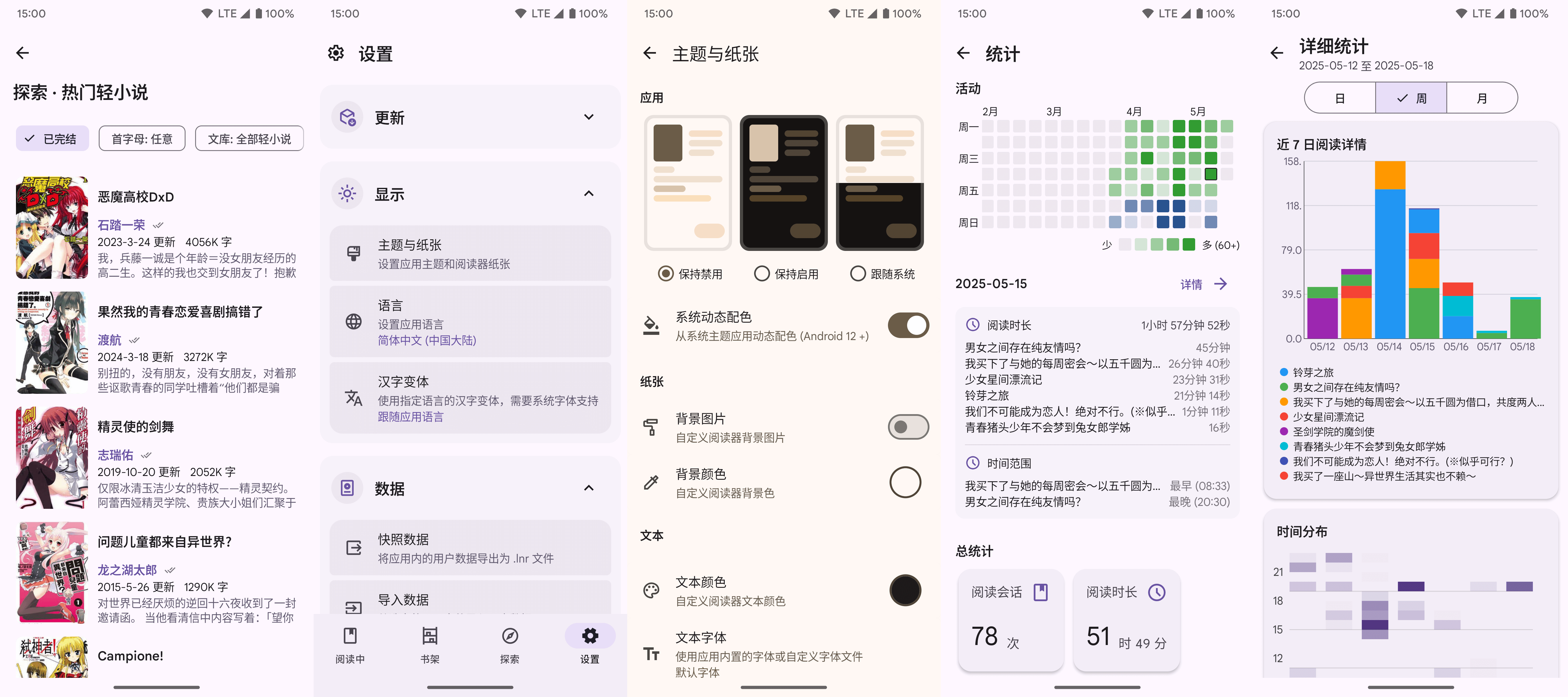 LightNovelReader screenshot 3