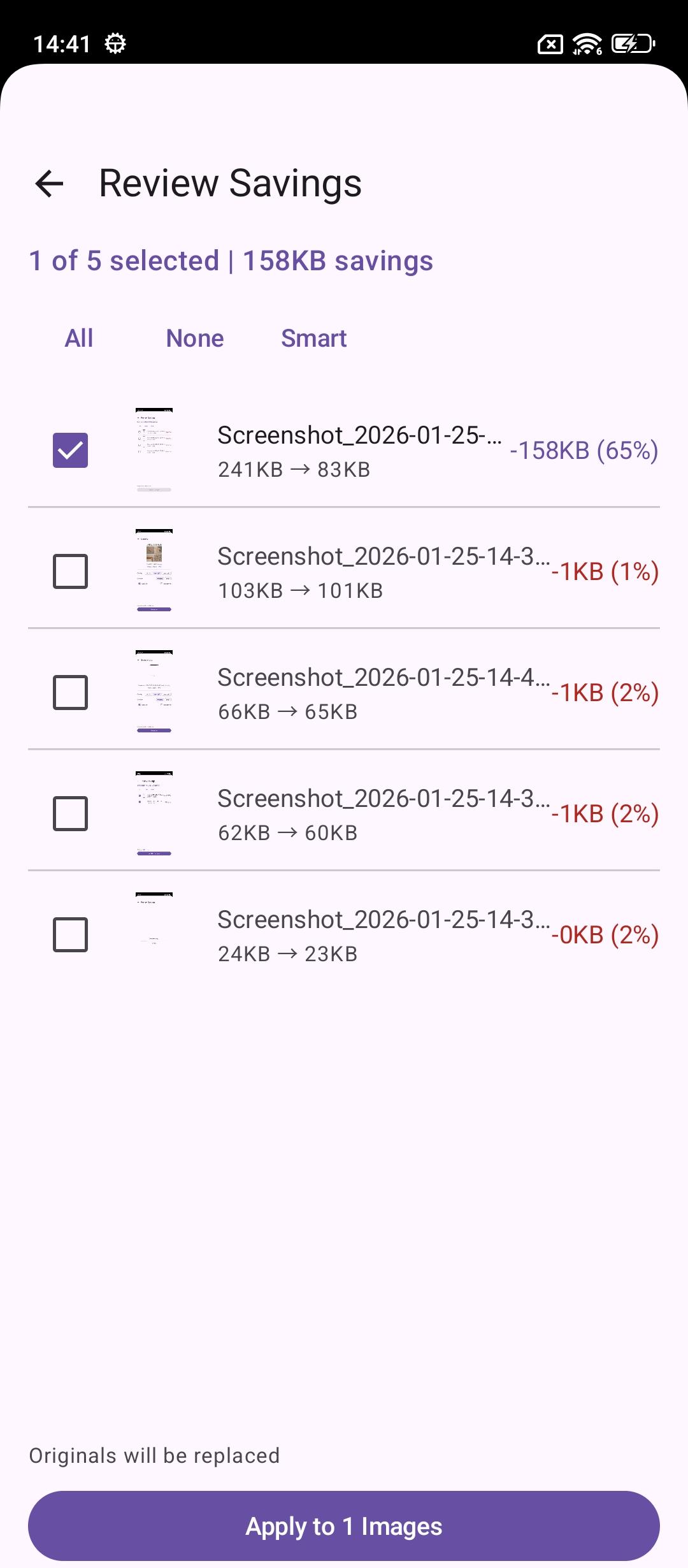 Image Compressor screenshot 3