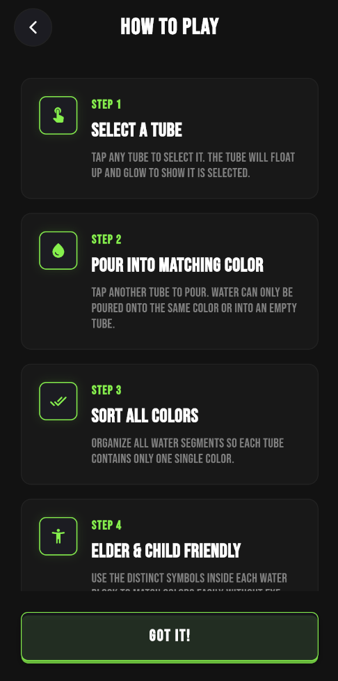 Water Sort screenshot 6
