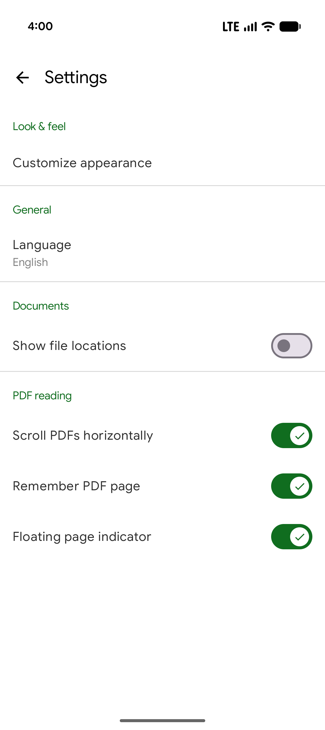 Fossify Documents Beta screenshot 6