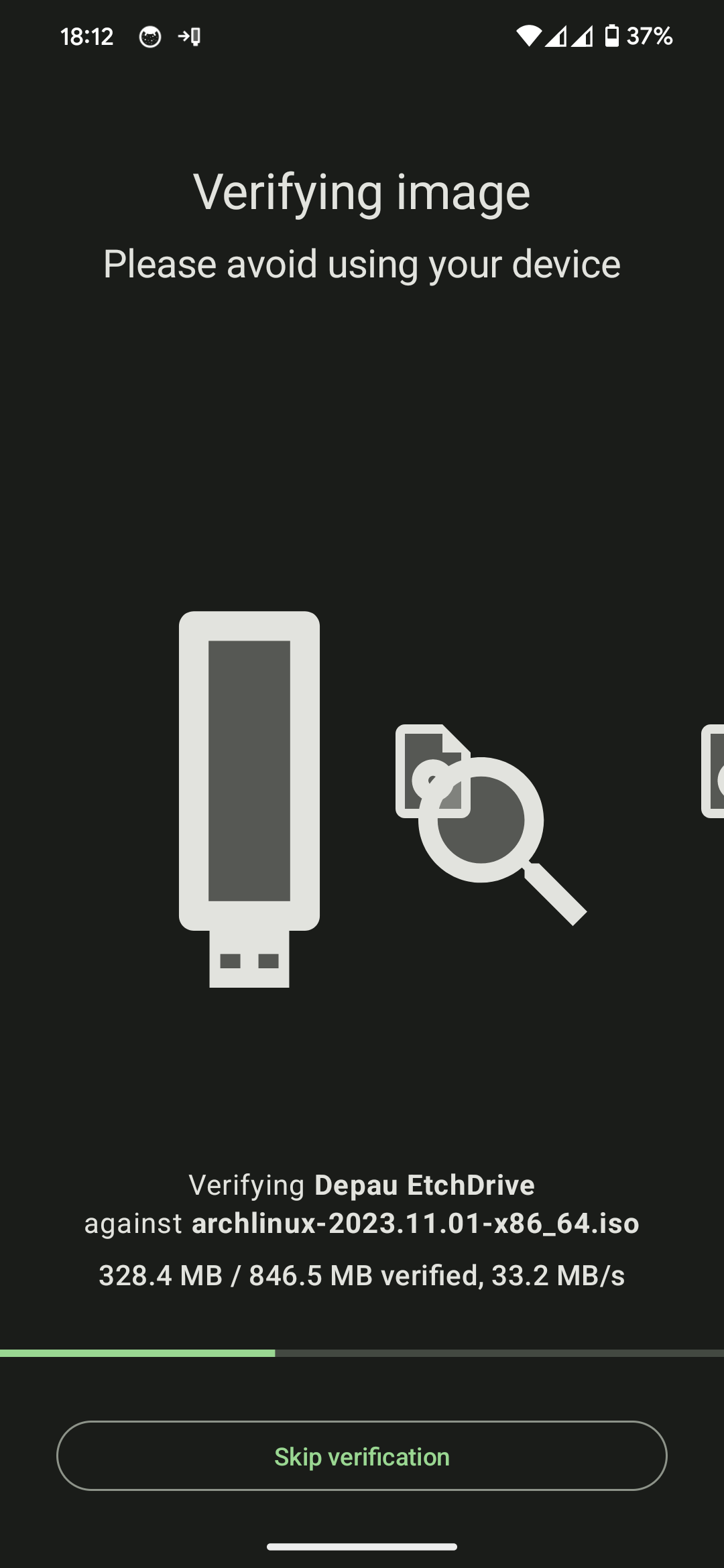 EtchDroid ISO to USB Writer screenshot 5