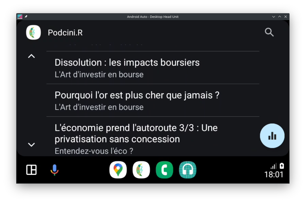Podcini.X - Podcast instrument screenshot 23