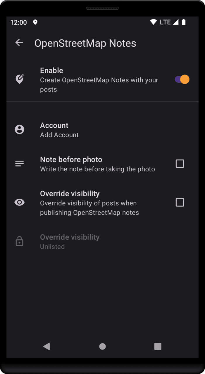 FediPhoto-Lineage screenshot 2