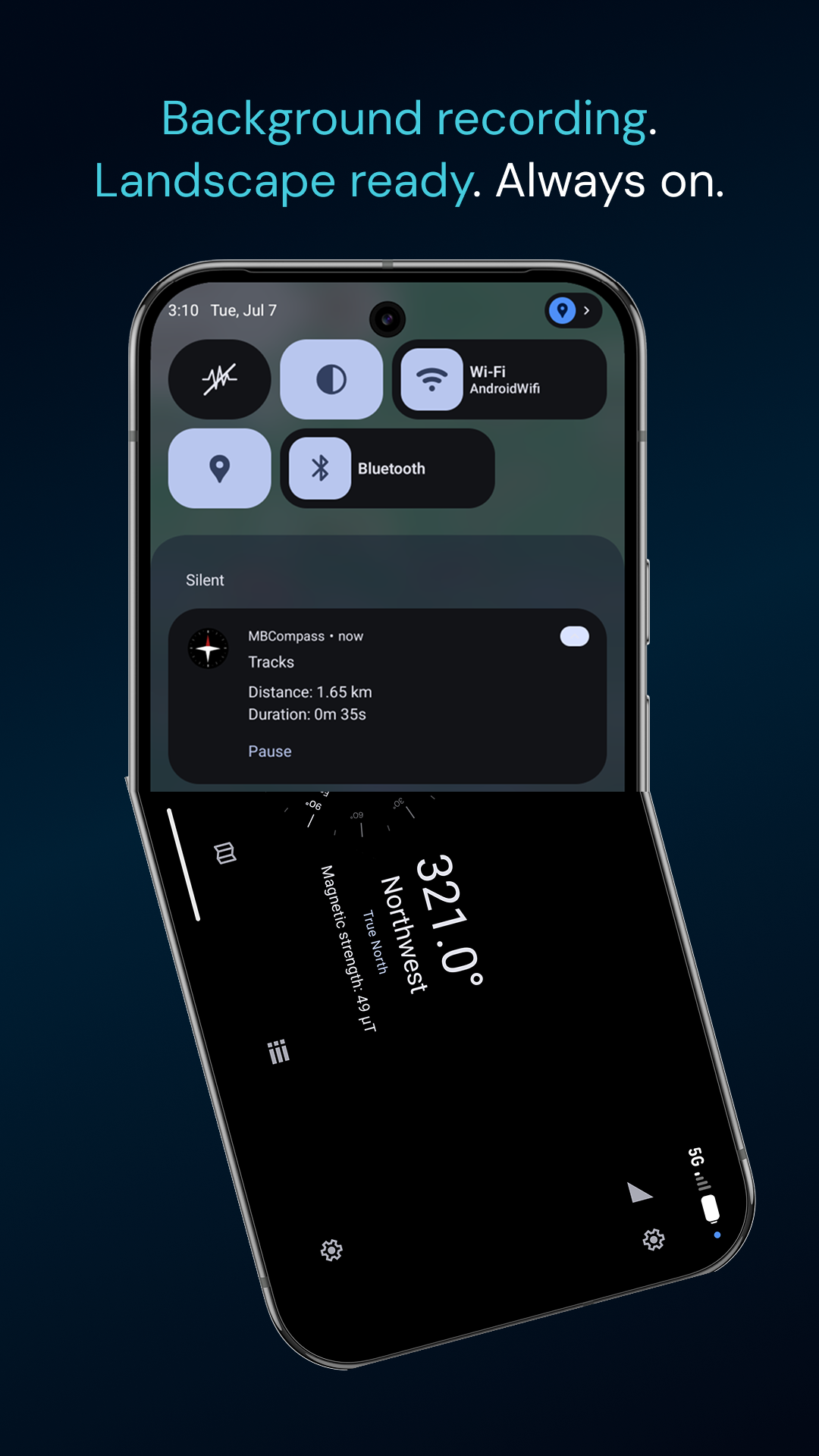 MBCompass screenshot 7