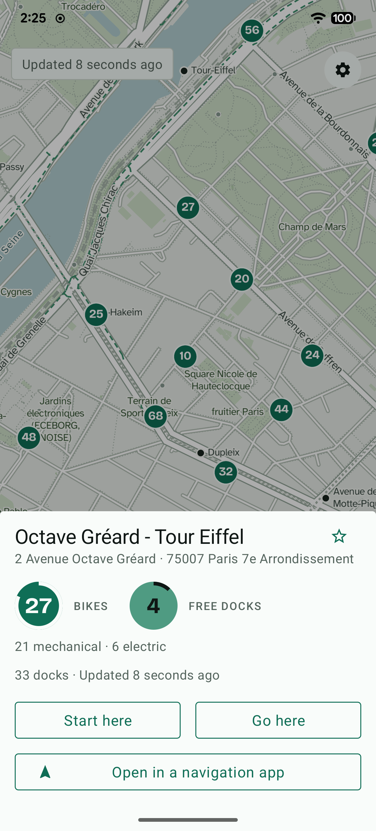 Roue Libre screenshot 2