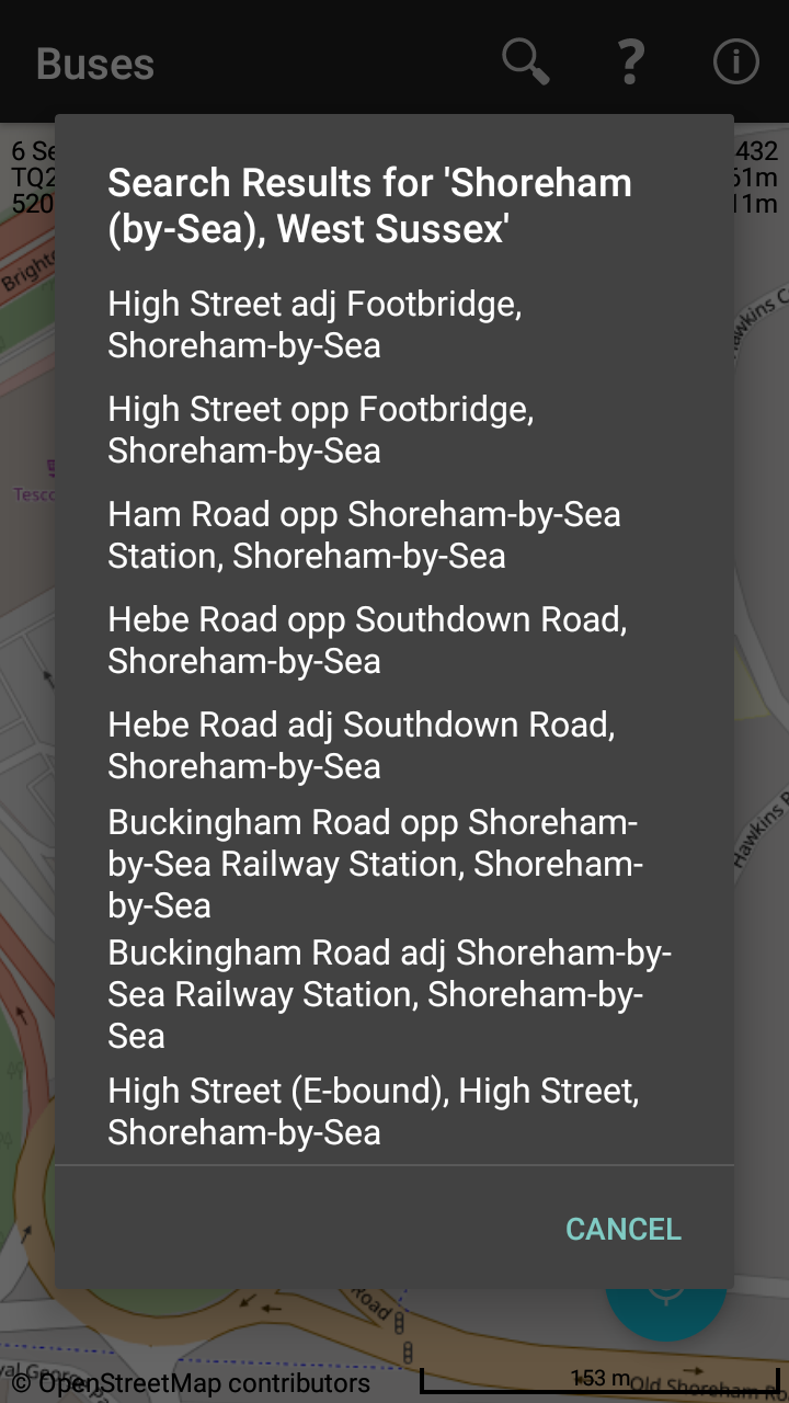 Buses screenshot 3