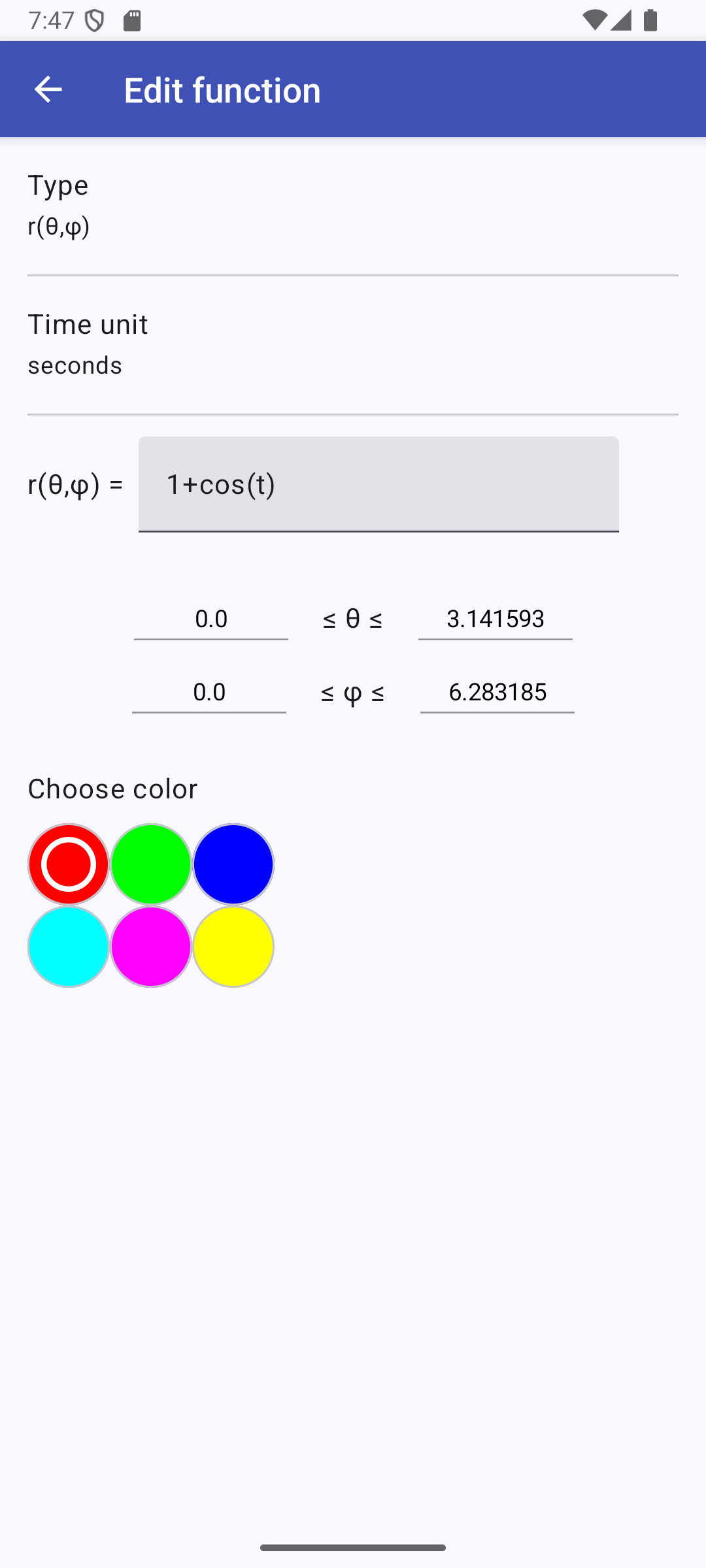 3D Geometry Animation screenshot 4