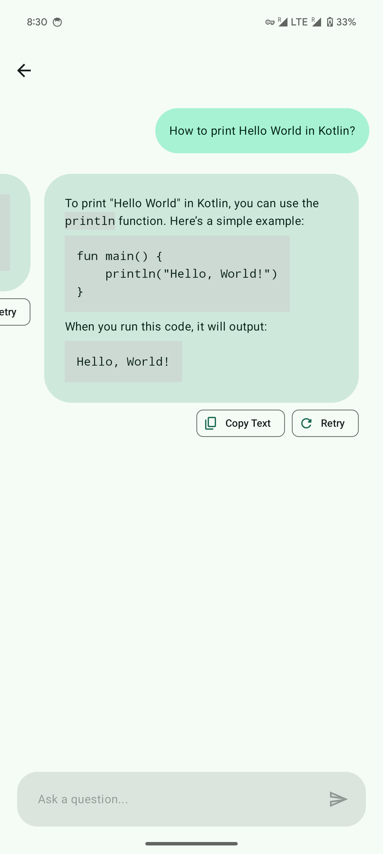 GPTMobile screenshot 8