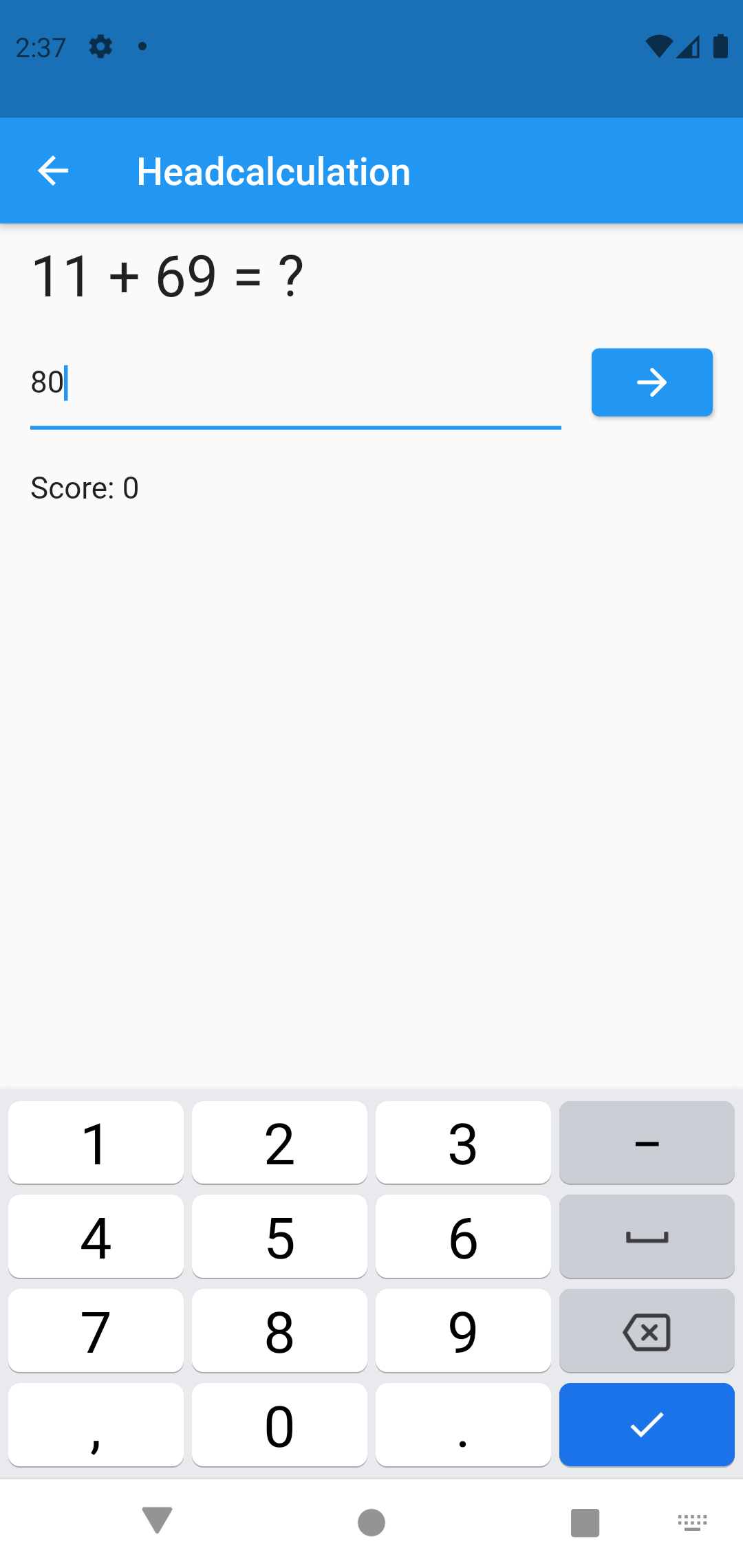brainjogging screenshot 3