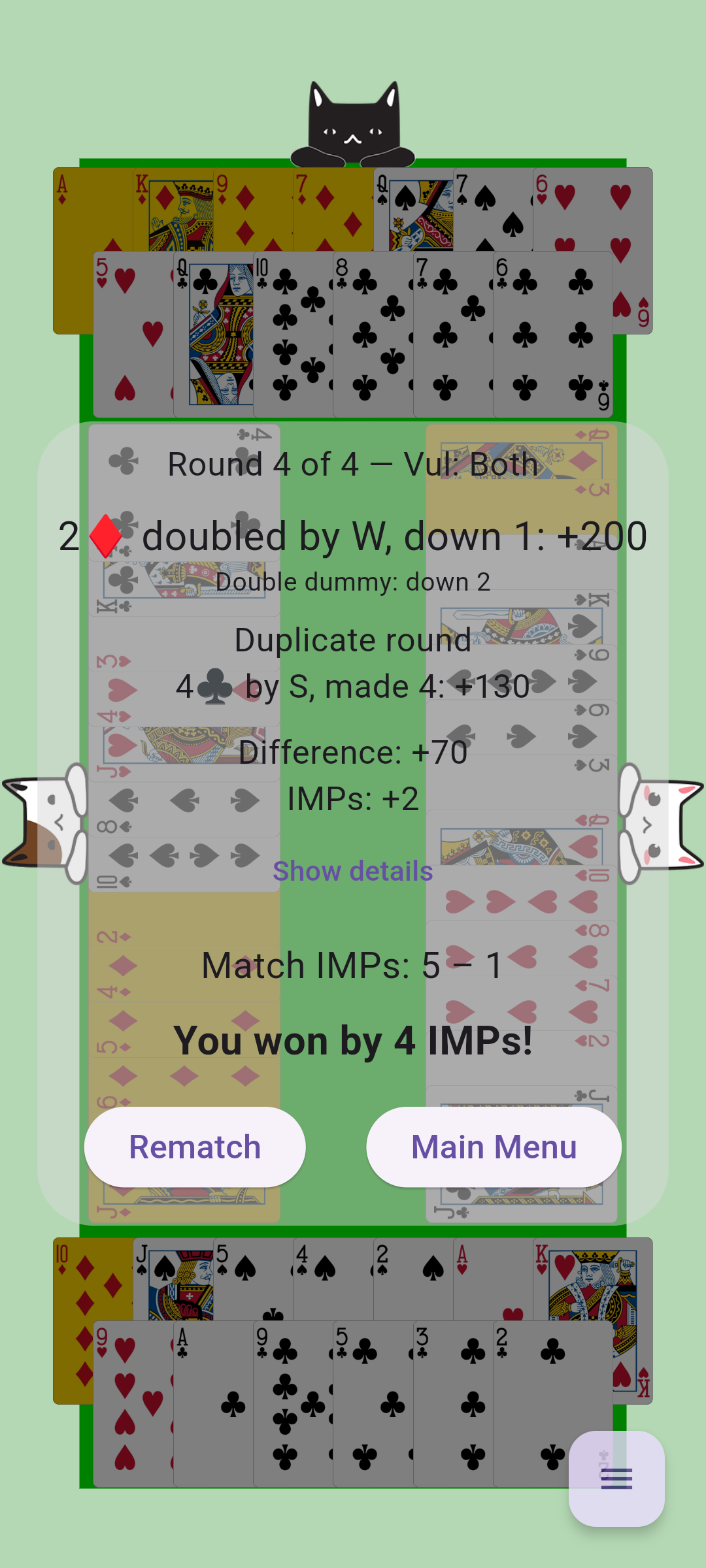 Cards With Cats screenshot 5